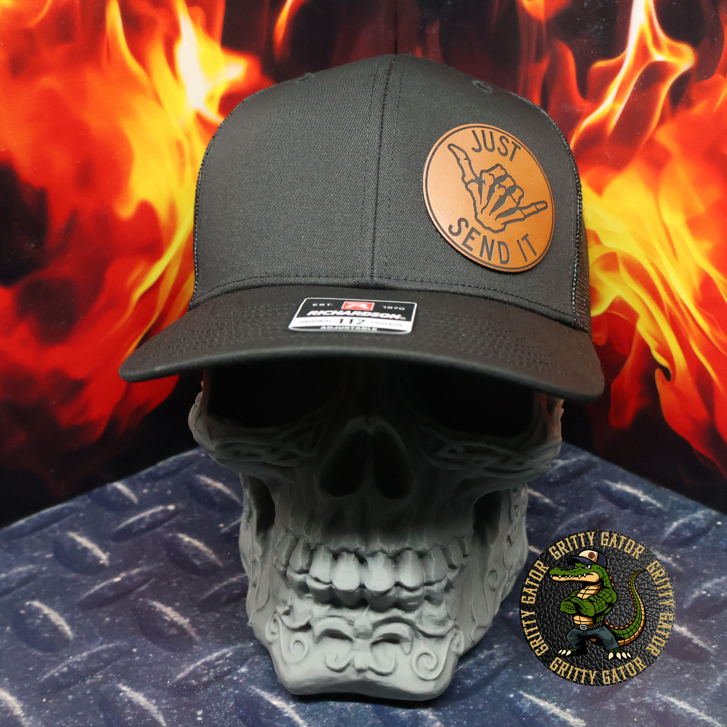 Just Send It Patch Hat