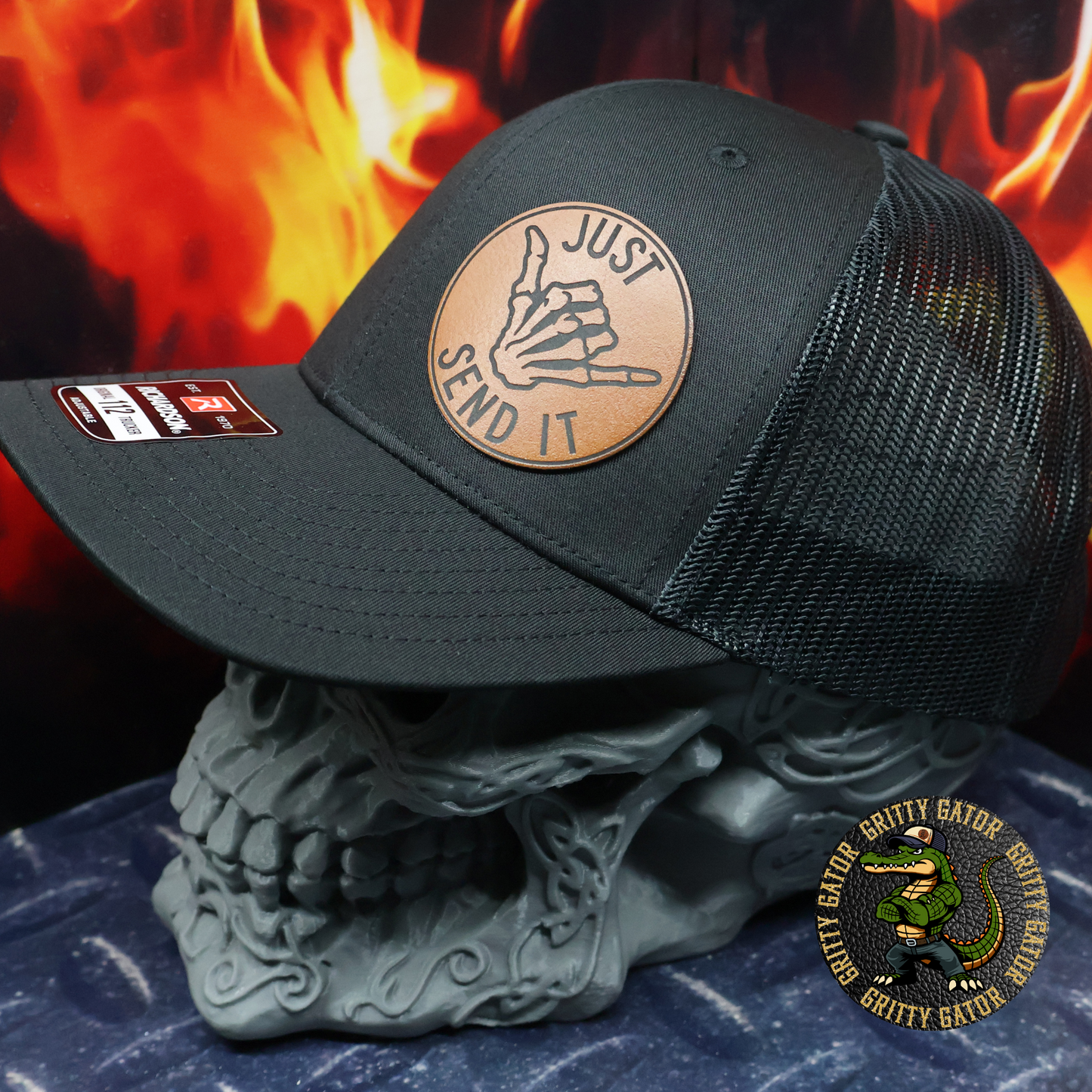 Just Send It Patch Hat