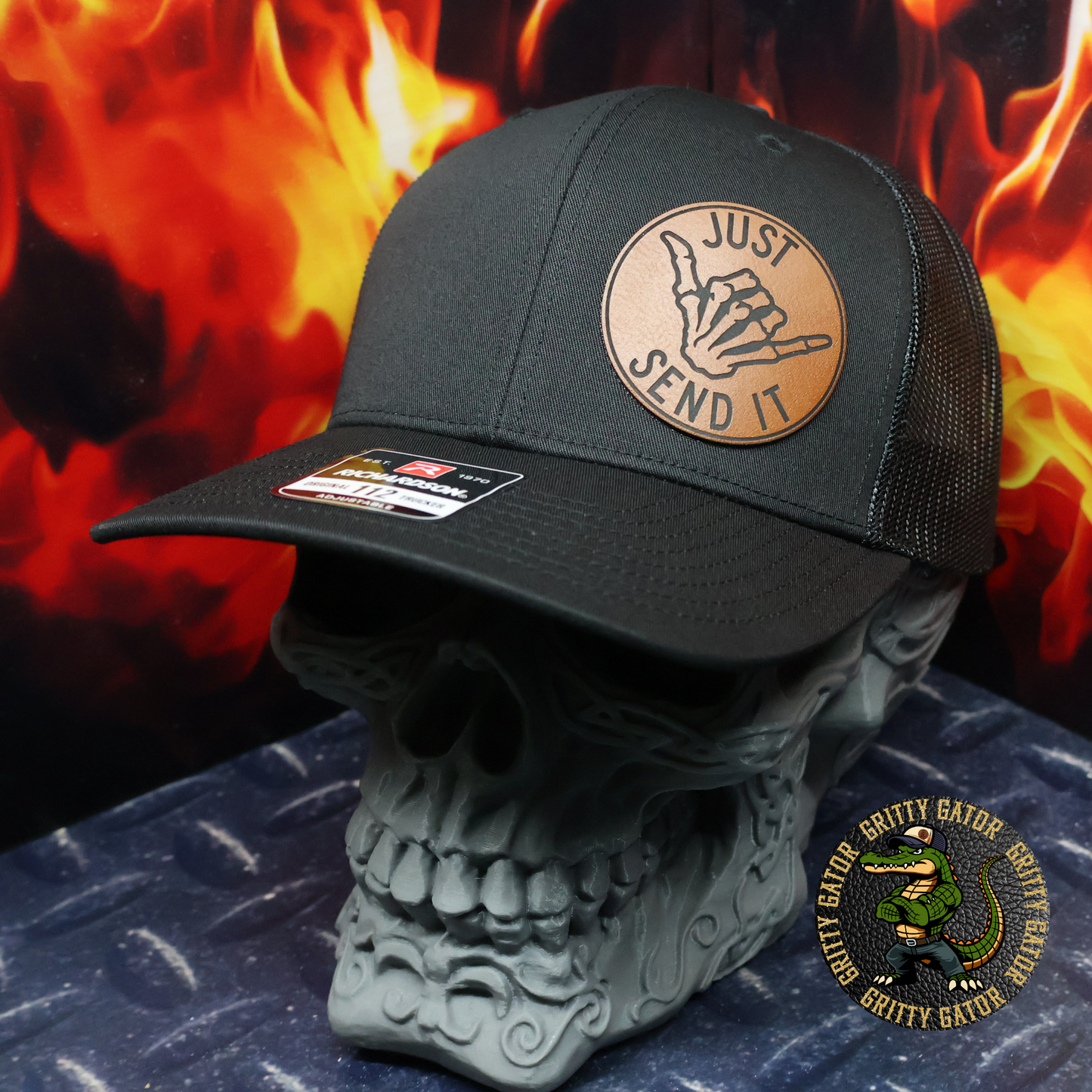 Just Send It Patch Hat