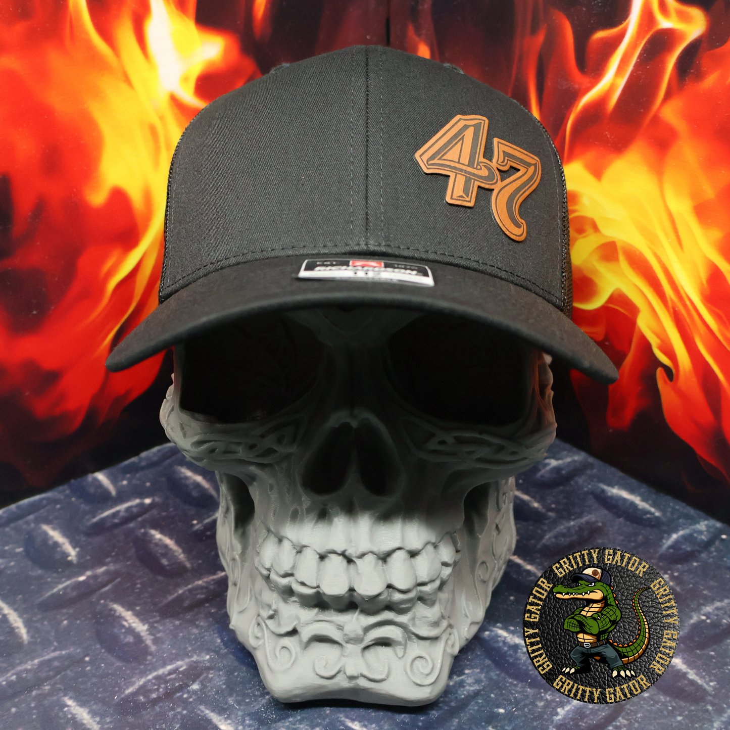 Donald Trump 47 Patch Hat