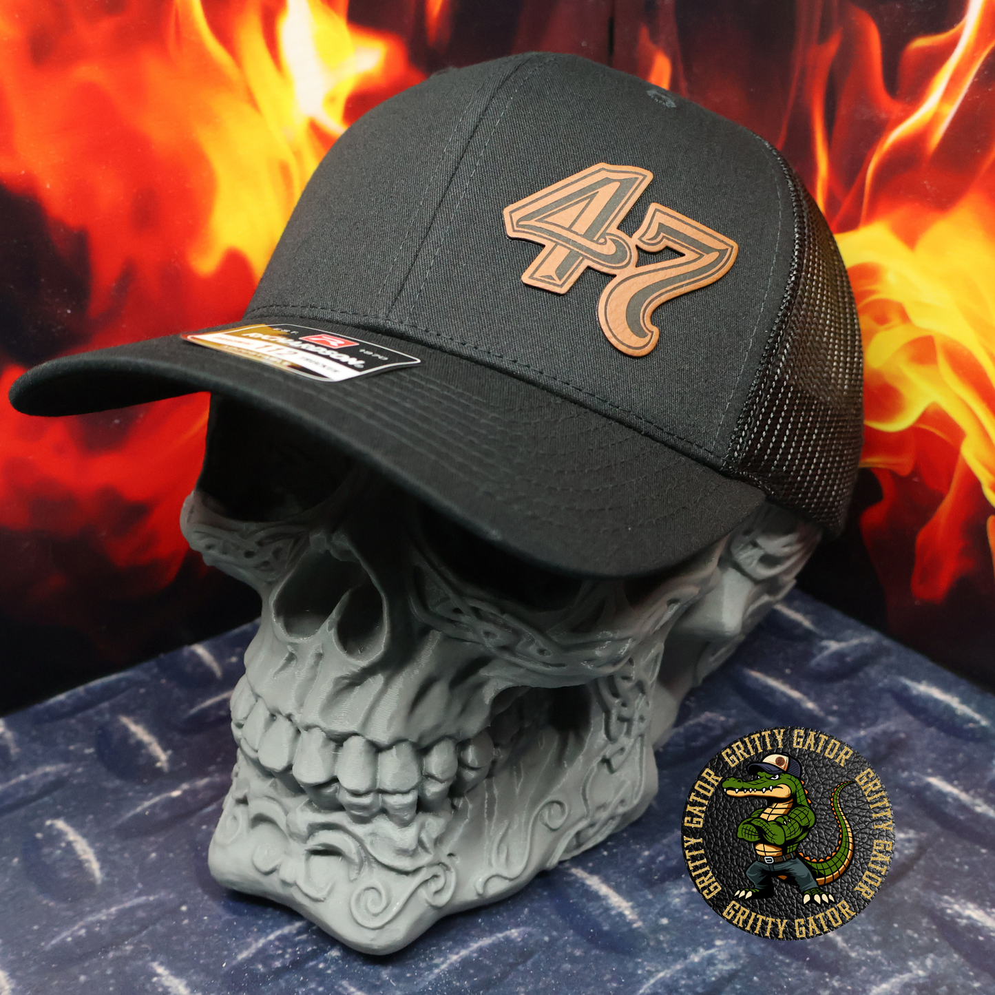 Donald Trump 47 Patch Hat
