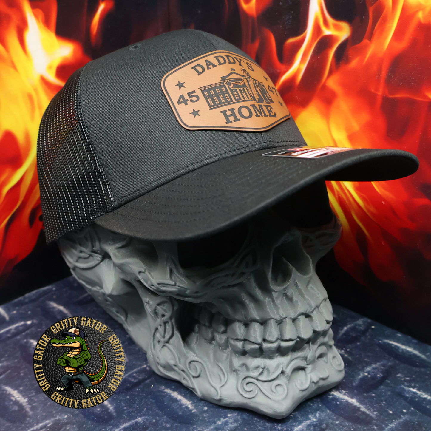 Trump Daddy's Home Patch Hat
