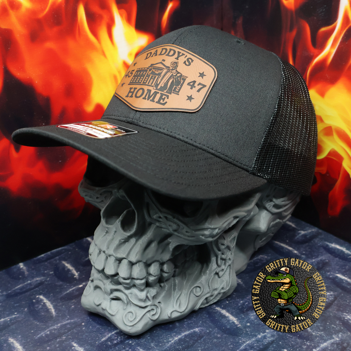 Trump Daddy's Home Patch Hat