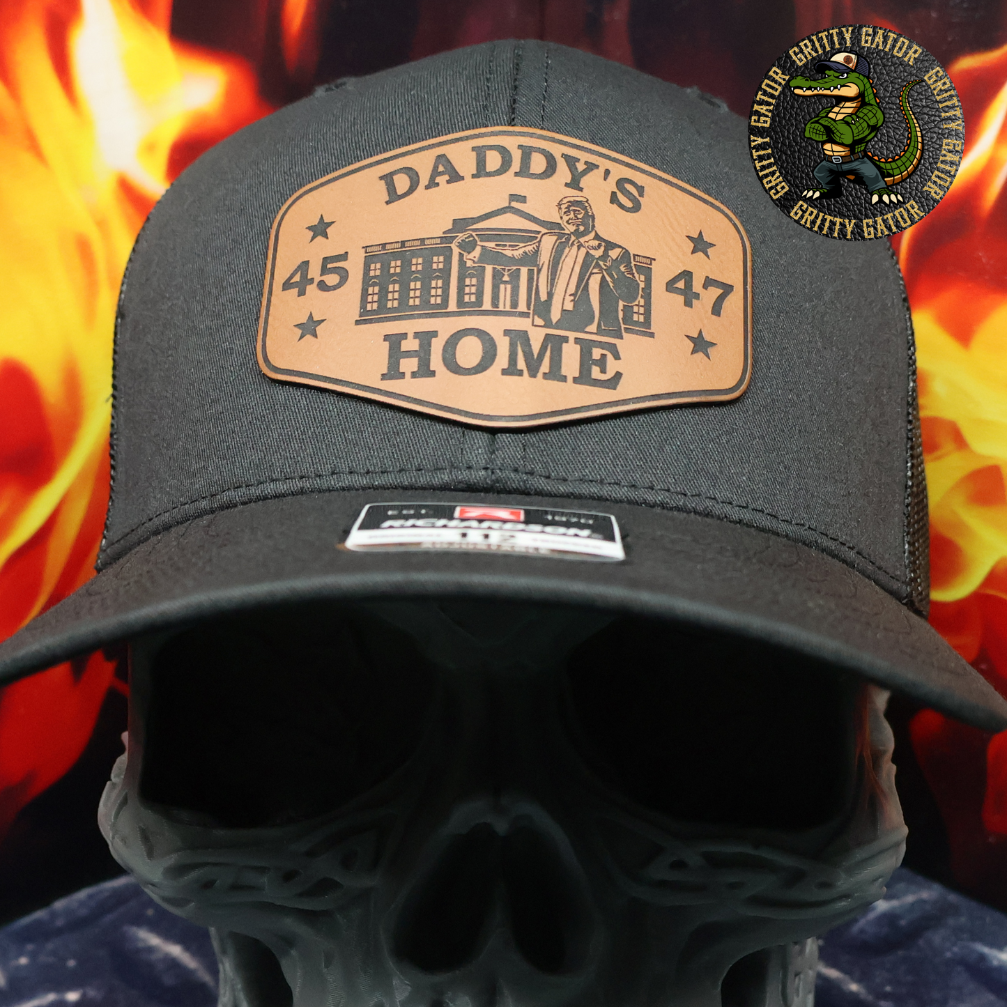 Trump Daddy's Home Patch Hat