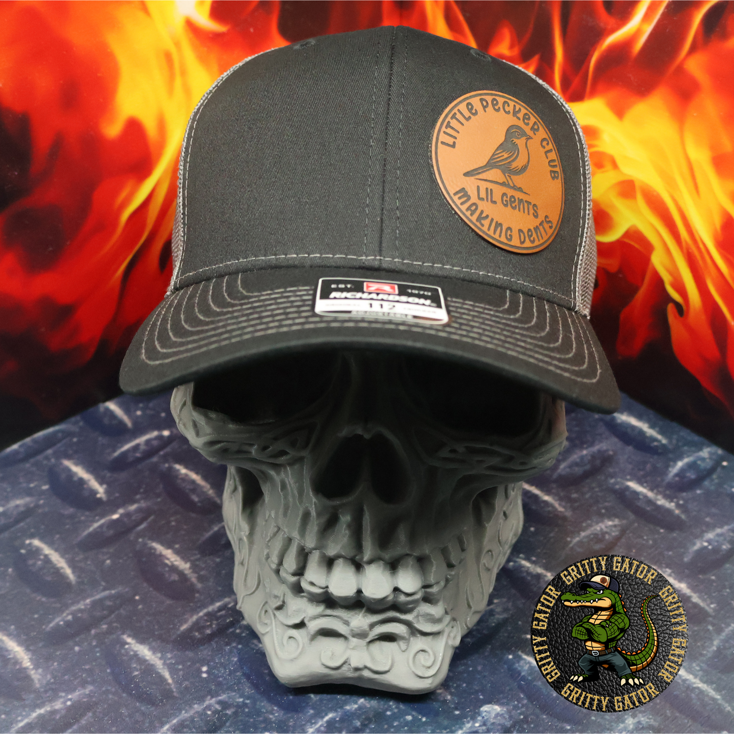 Little Pecker Club Patch Hat