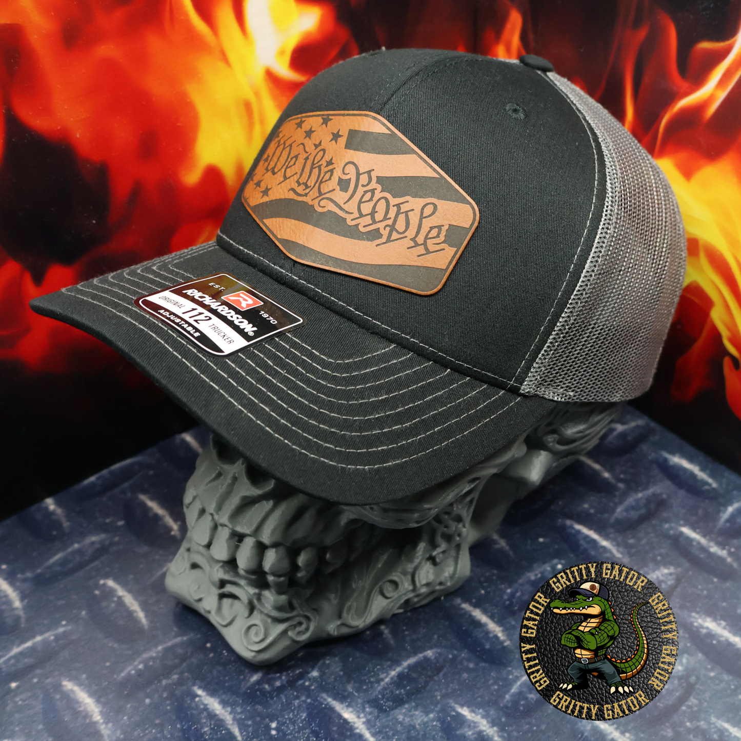 We the People Patch Hat