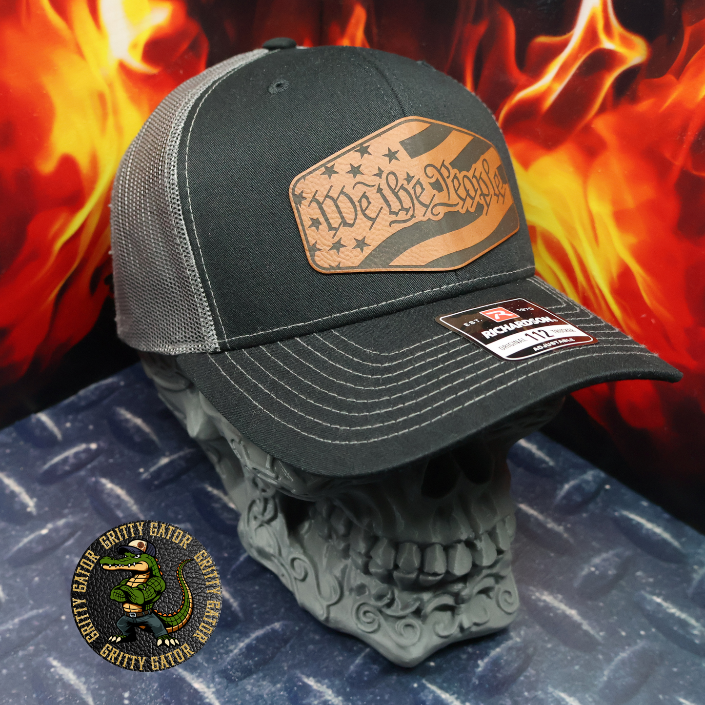 We the People Patch Hat