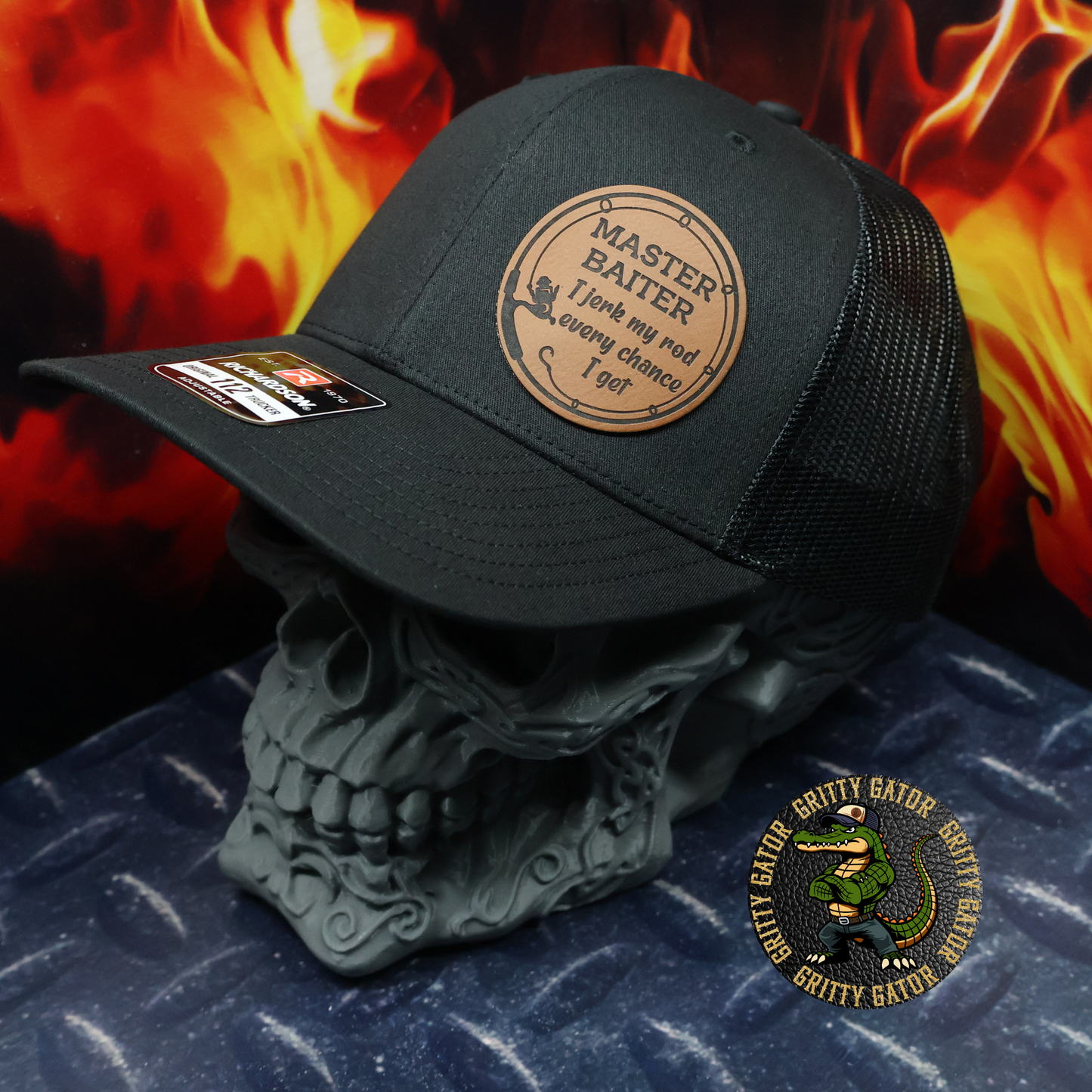 Master Baiter Patch Hat
