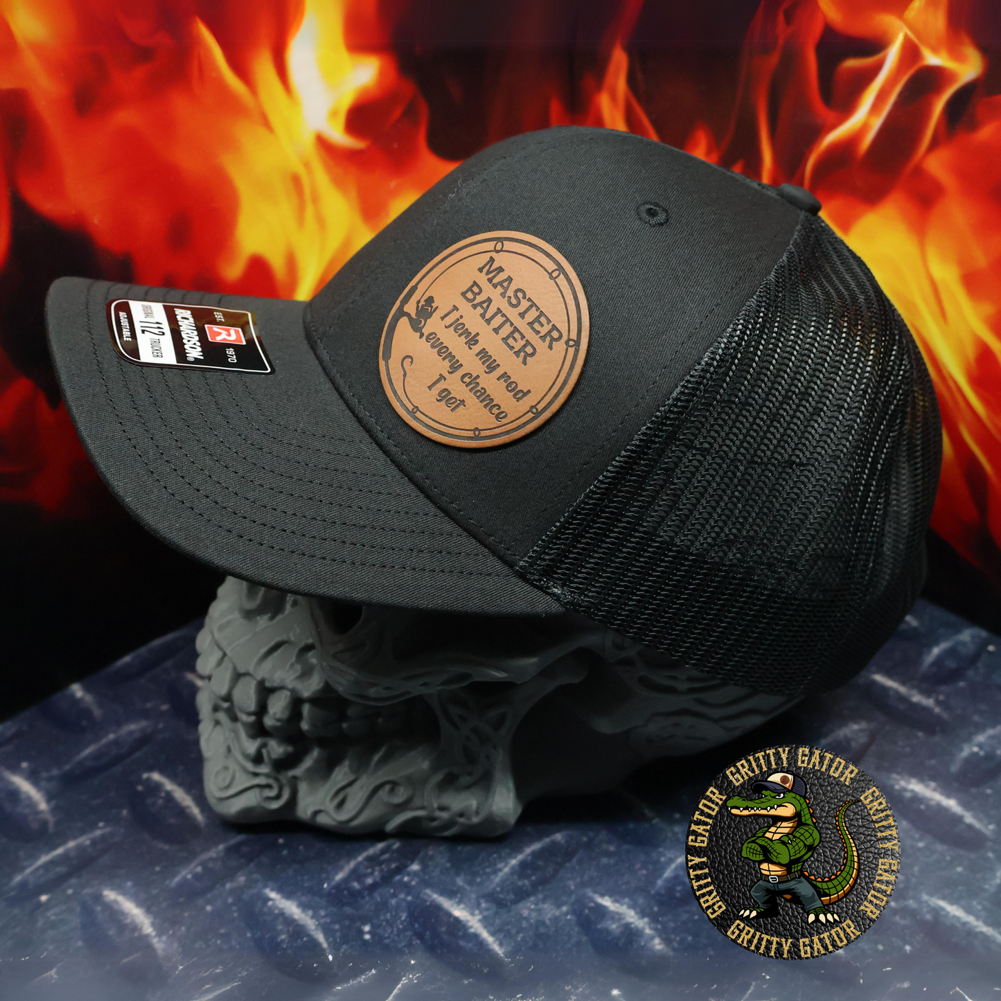 Master Baiter Patch Hat