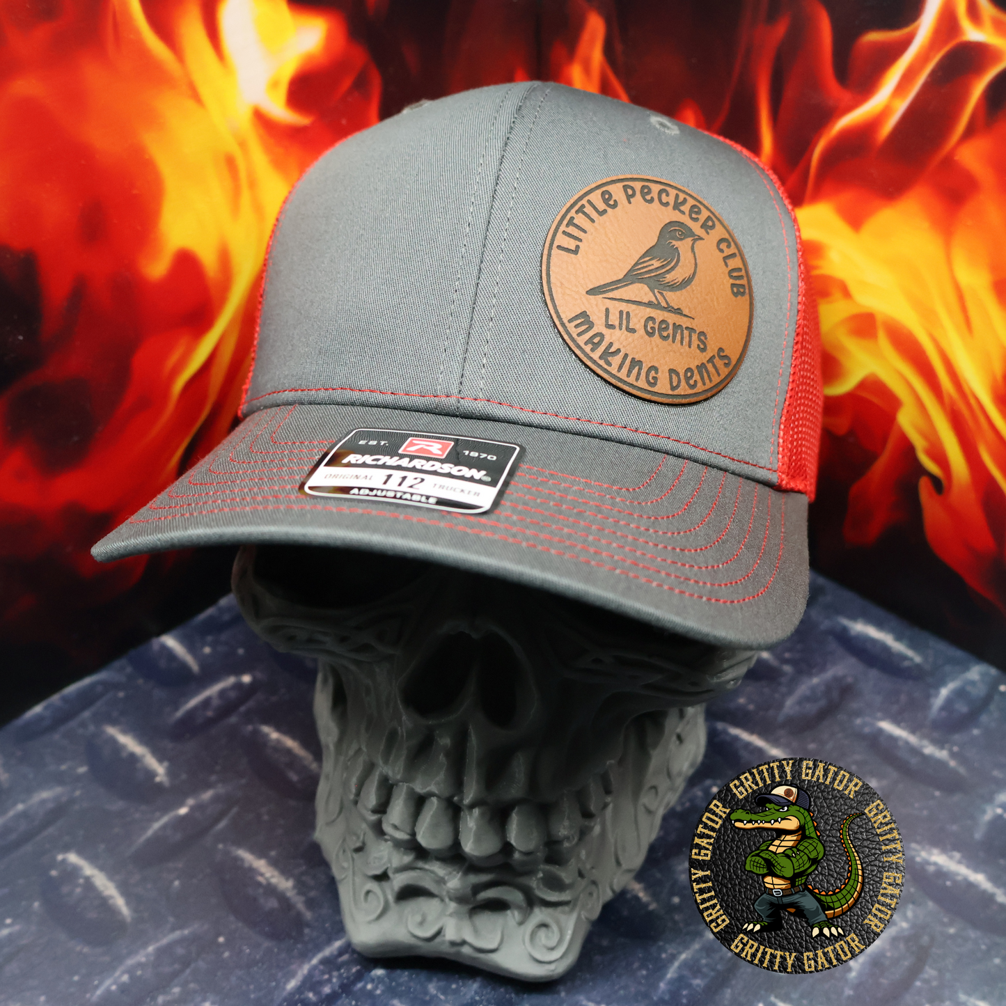 Little Pecker Club Patch Hat