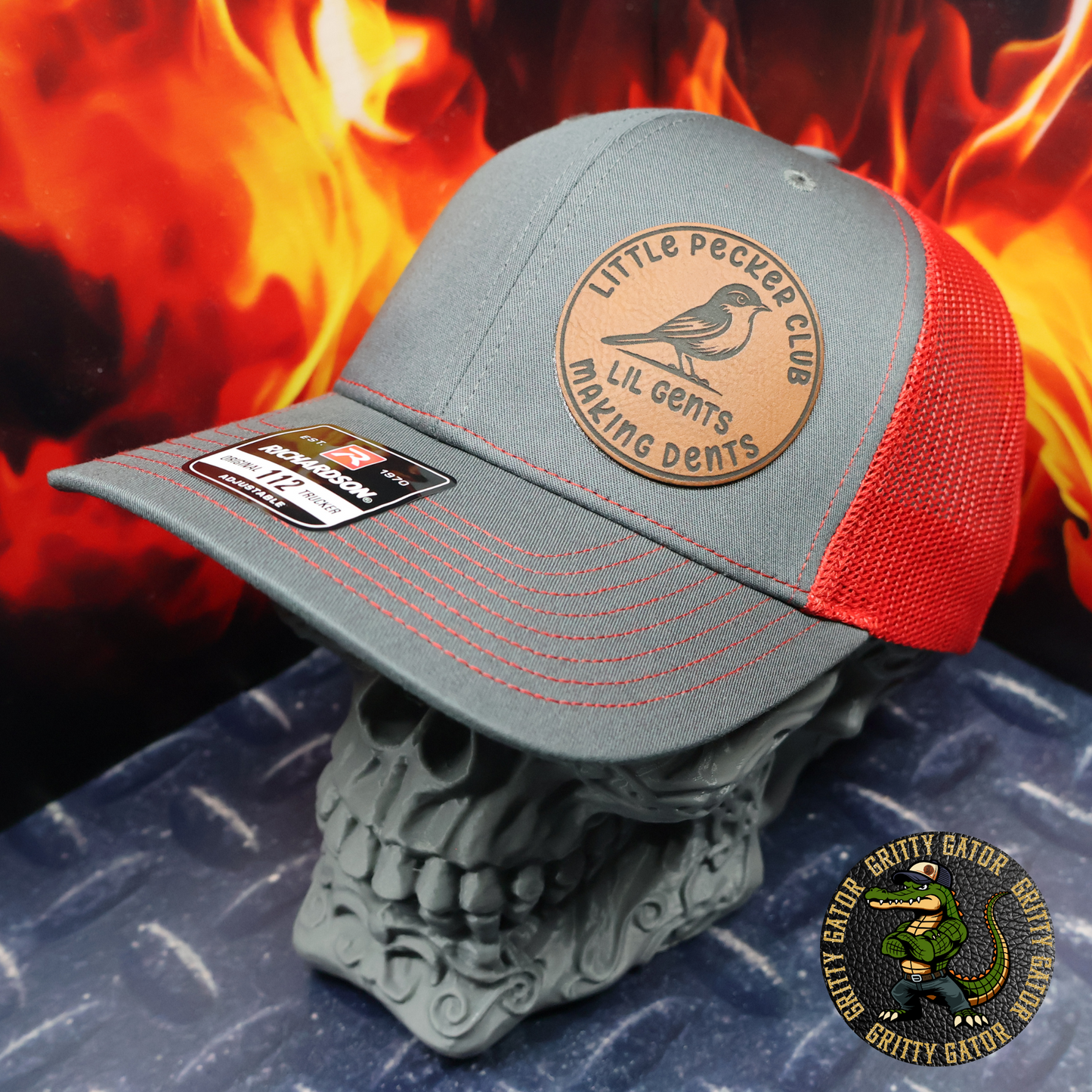 Little Pecker Club Patch Hat