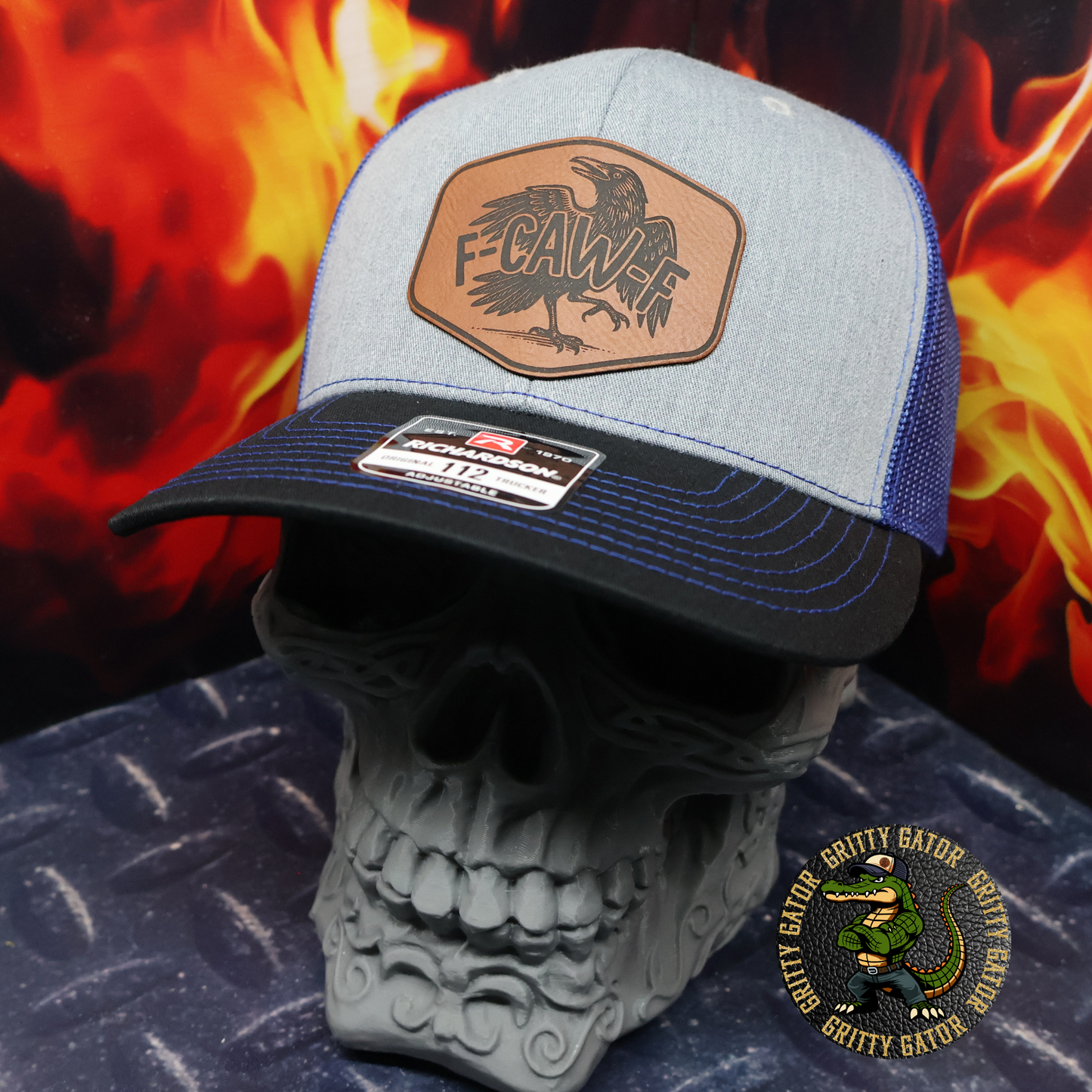 F-CAW-F Patch Hat