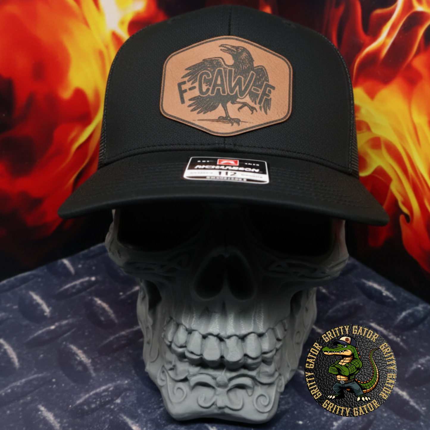 F-CAW-F Patch Hat