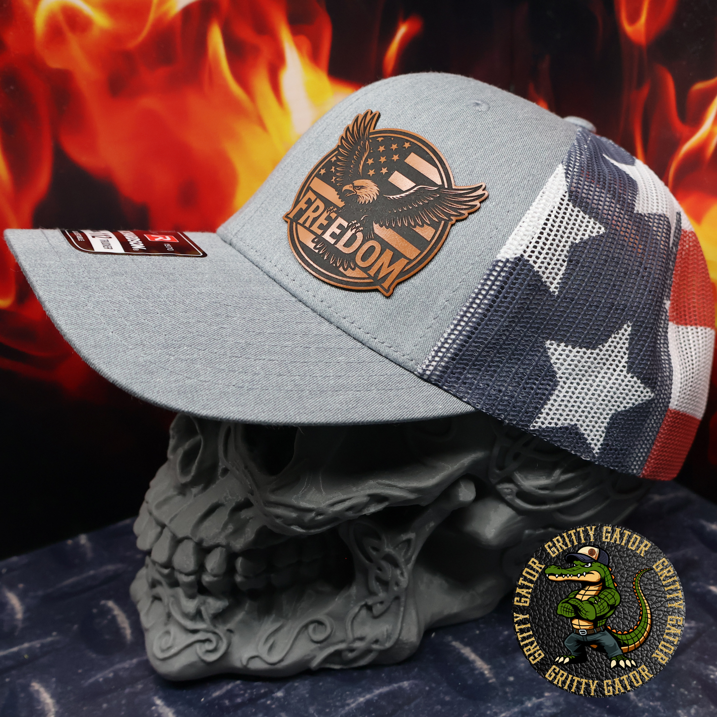 Freedom Patch Hat