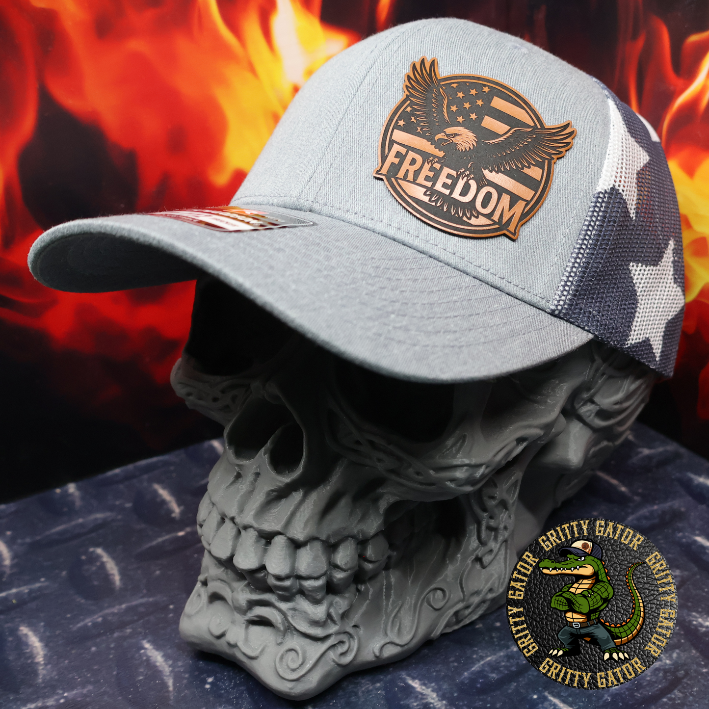 Freedom Patch Hat