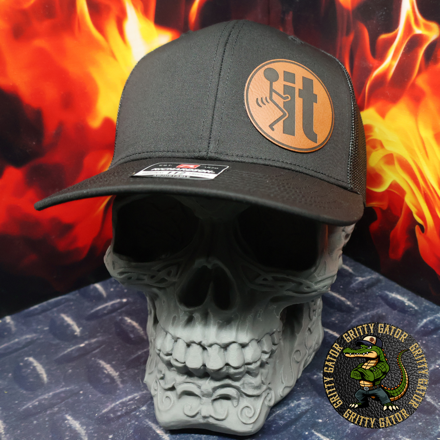 Fuck It Patch Hat