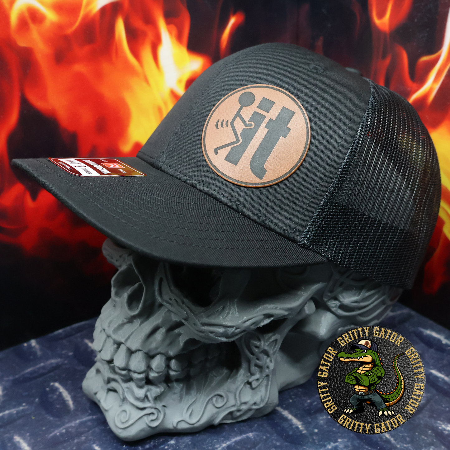 Fuck It Patch Hat