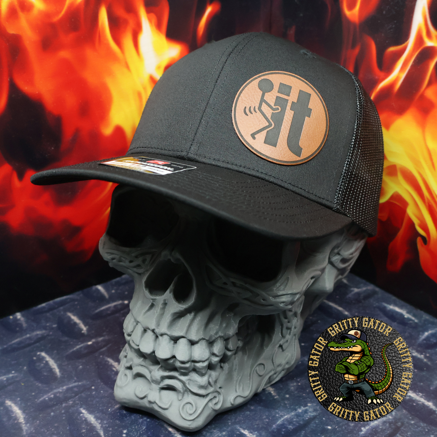 Fuck It Patch Hat