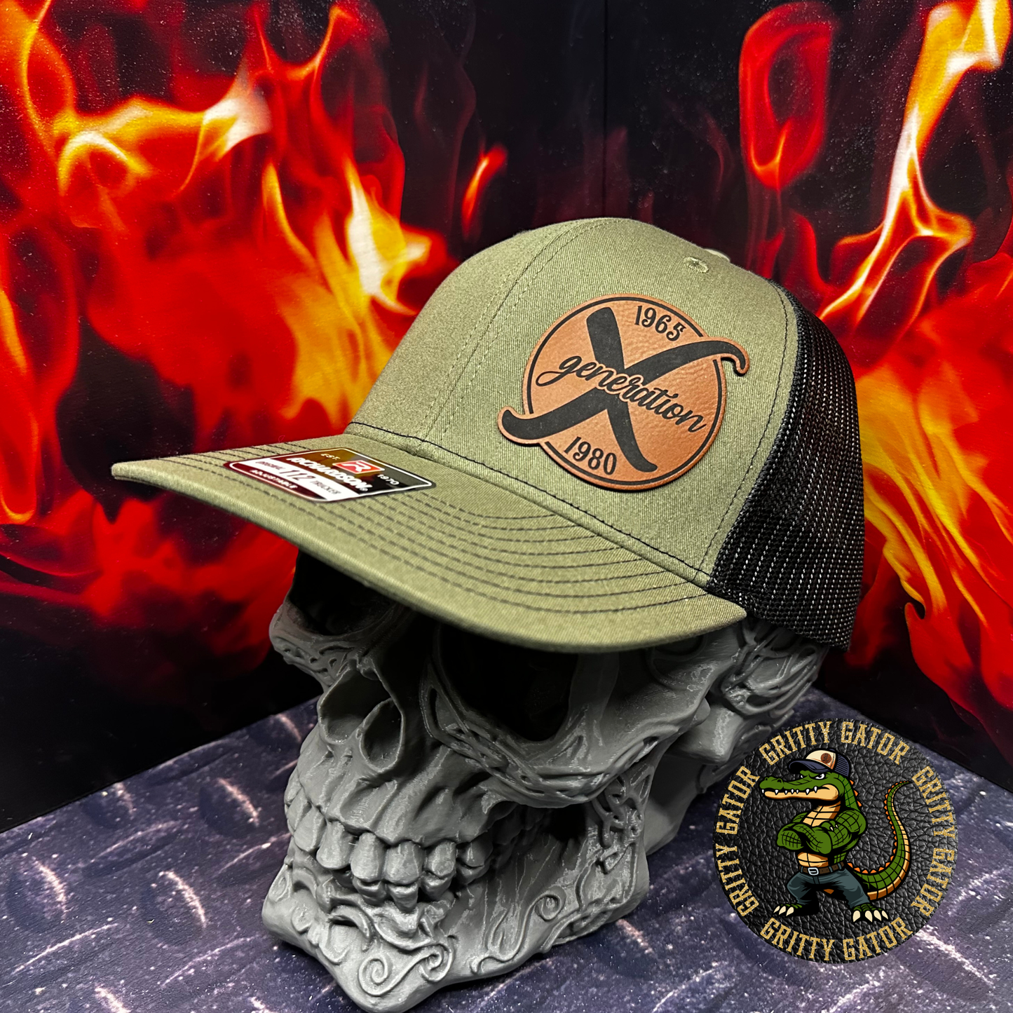 Generation X Patch Hat