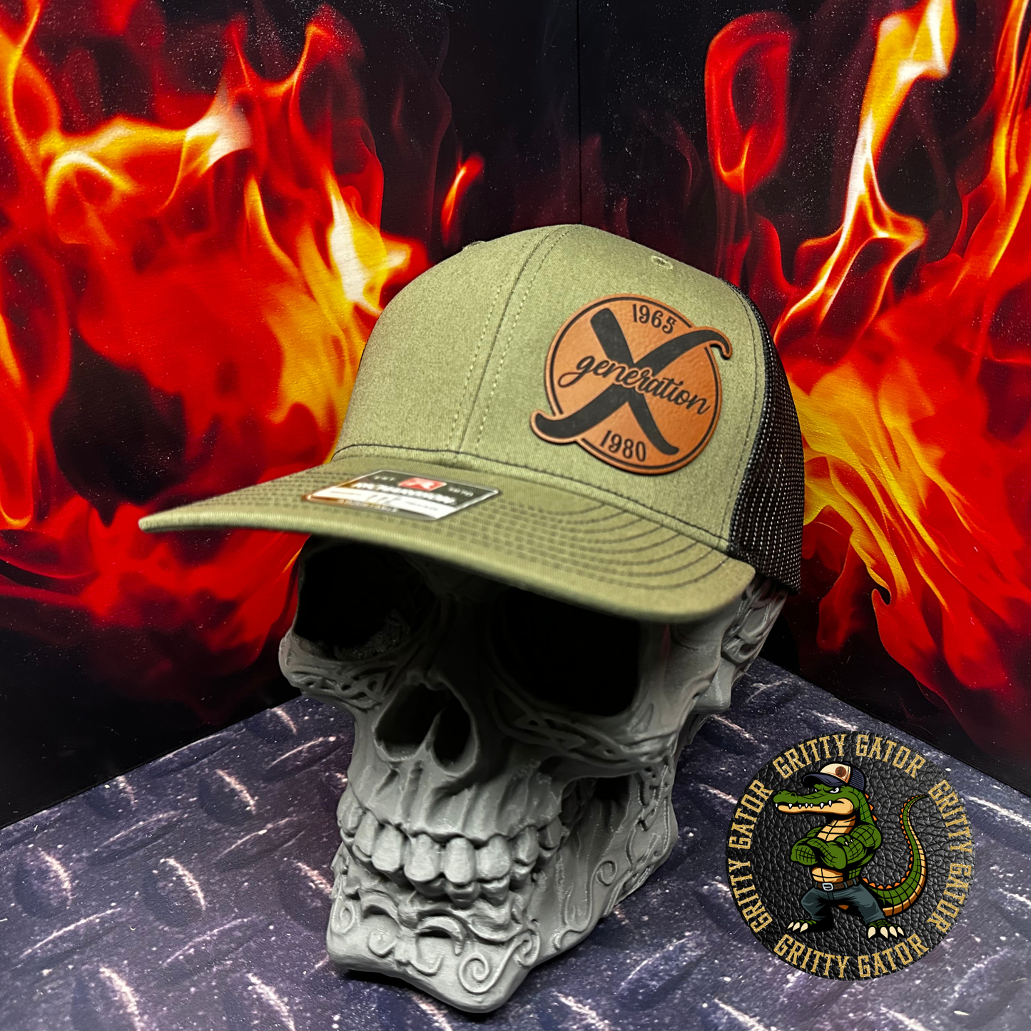 Generation X Patch Hat