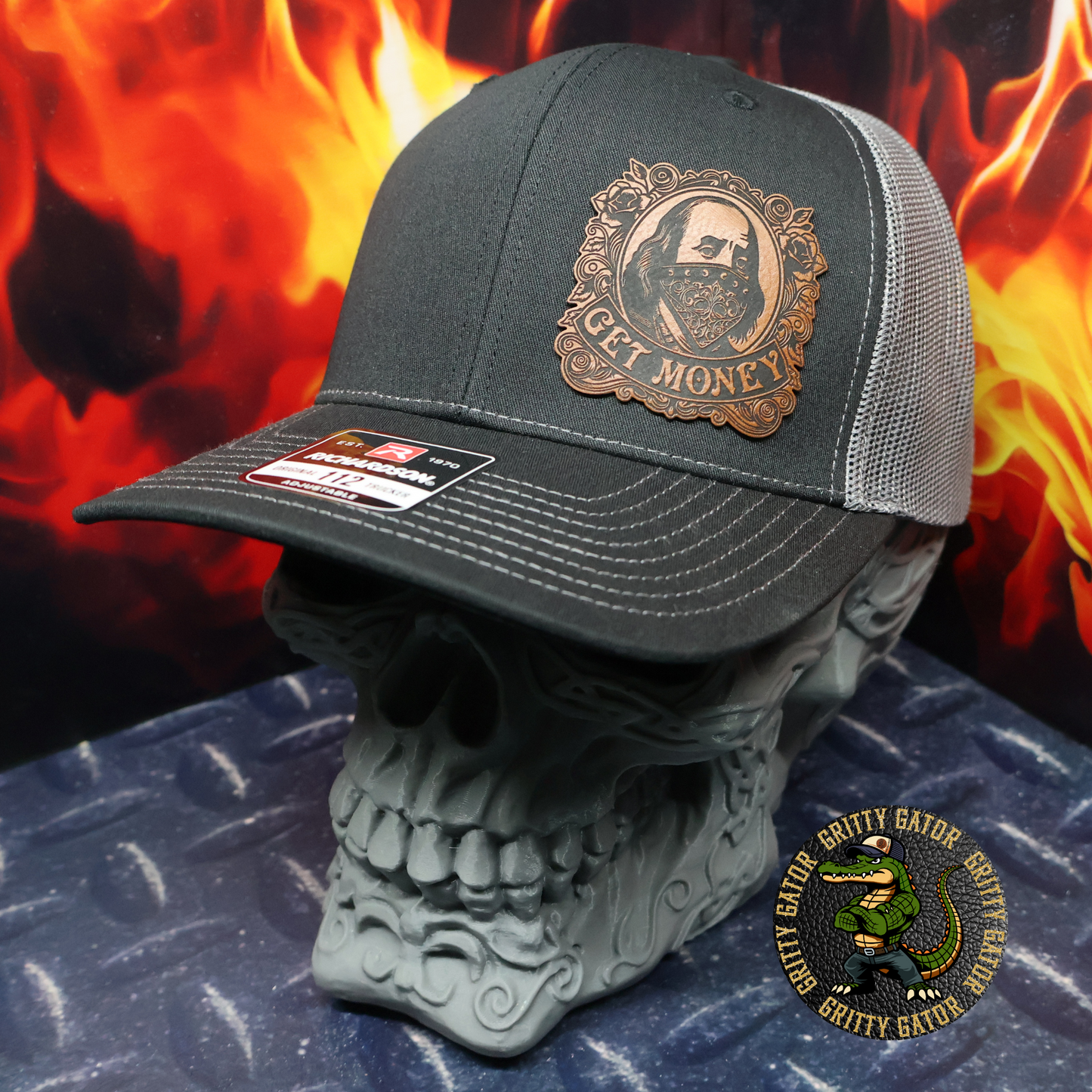 Get Money Patch Hat