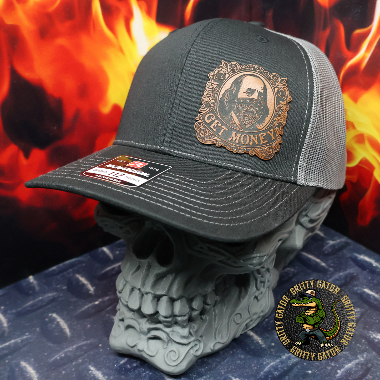 Get Money Patch Hat