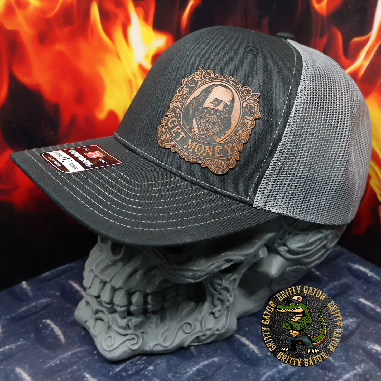 Get Money Patch Hat
