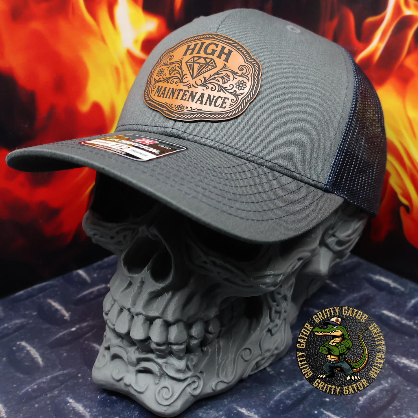 High Maintenance Patch Hat