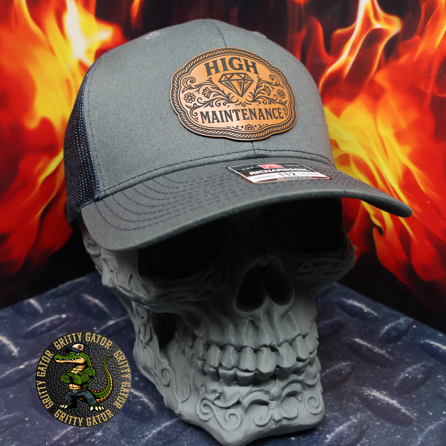 High Maintenance Patch Hat