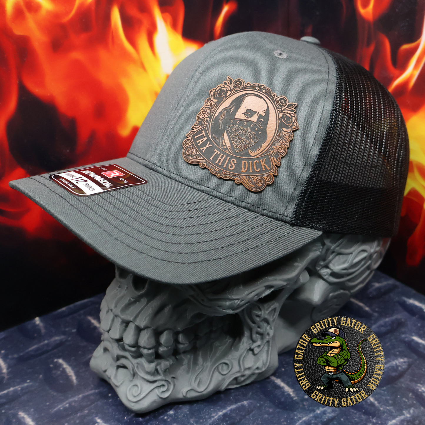 Tax This Dick Patch Hat