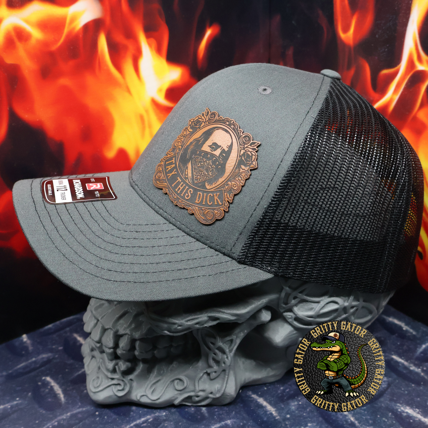 Tax This Dick Patch Hat