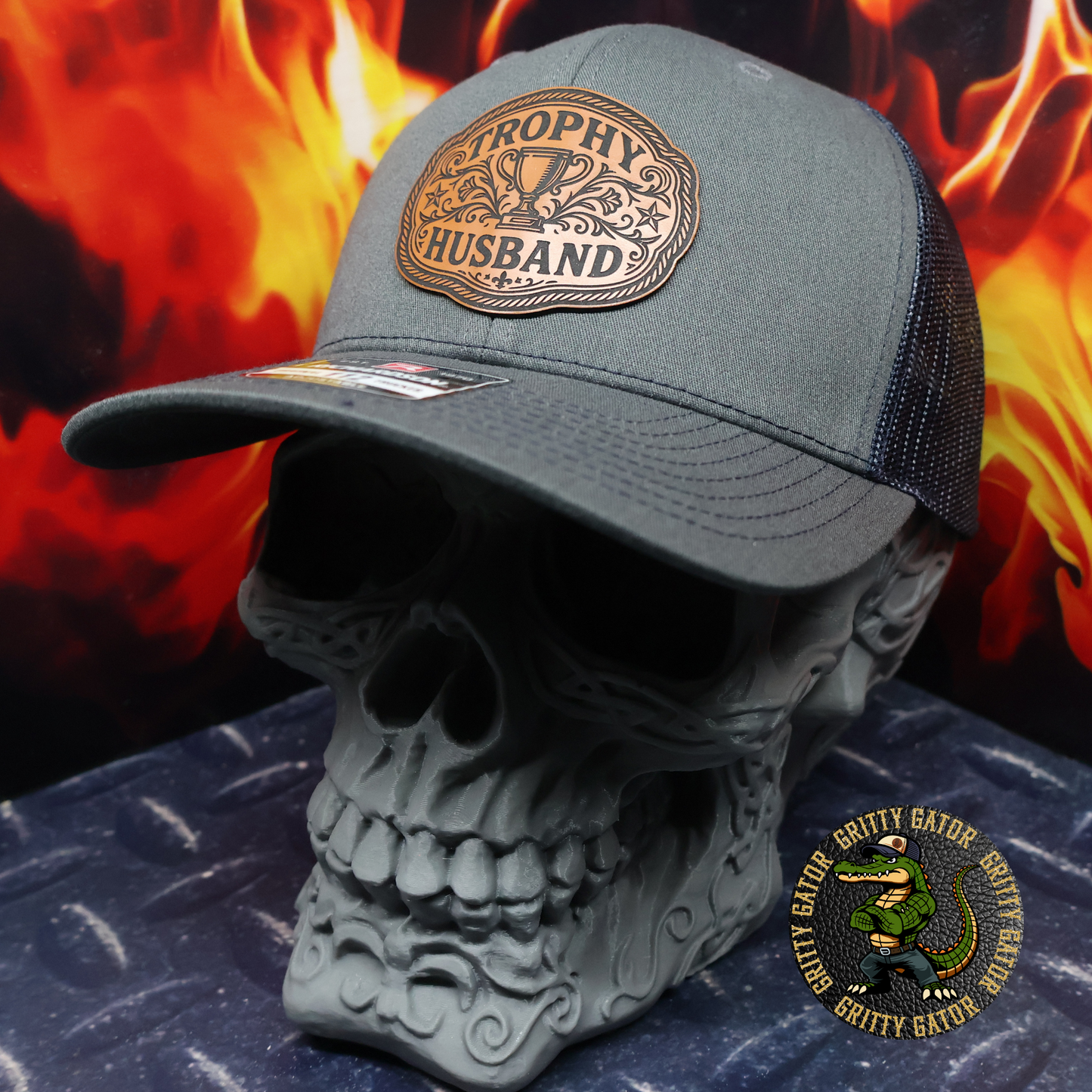 Trophy Husband Patch Hat