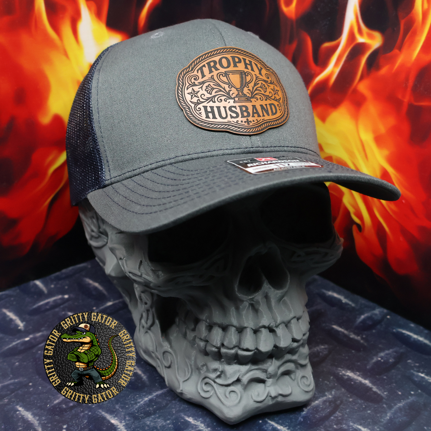 Trophy Husband Patch Hat