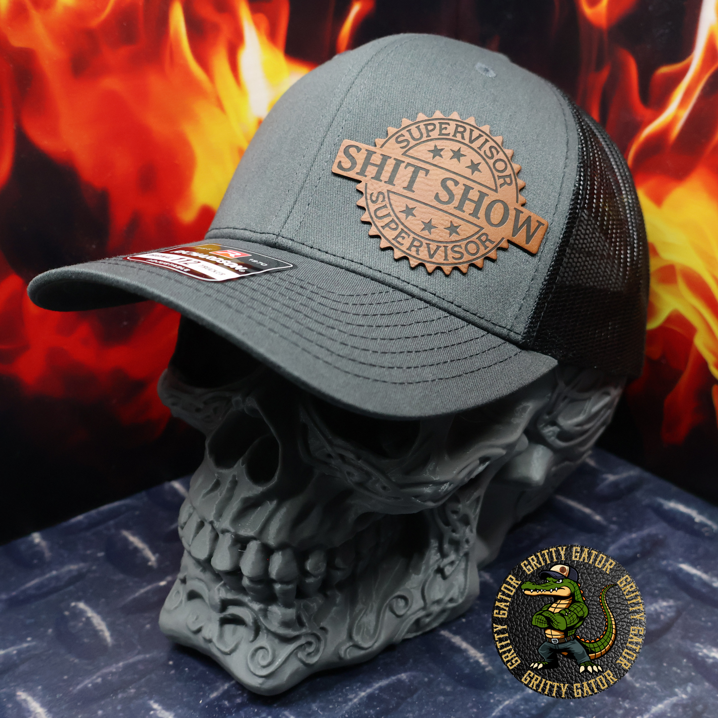 Shit Show Patch Hat
