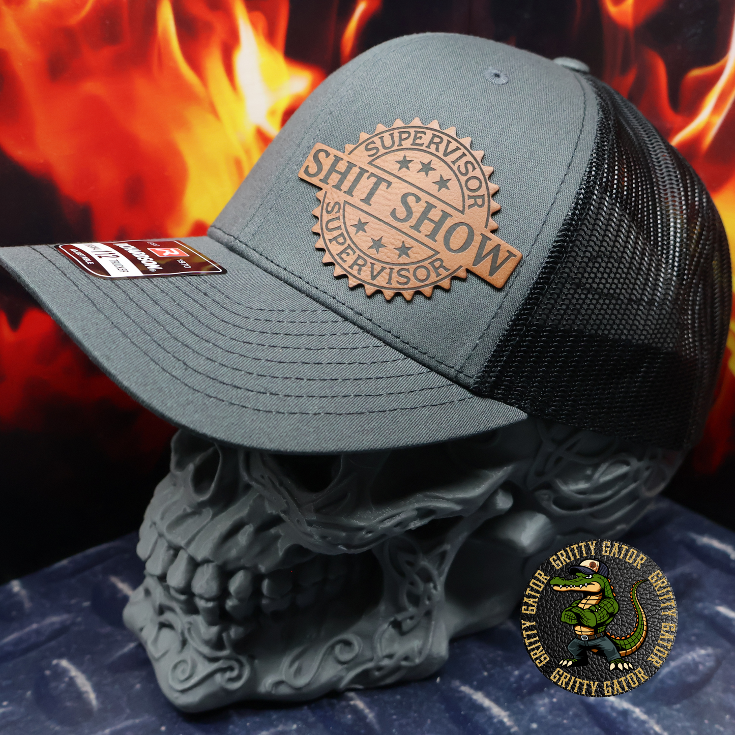 Shit Show Patch Hat