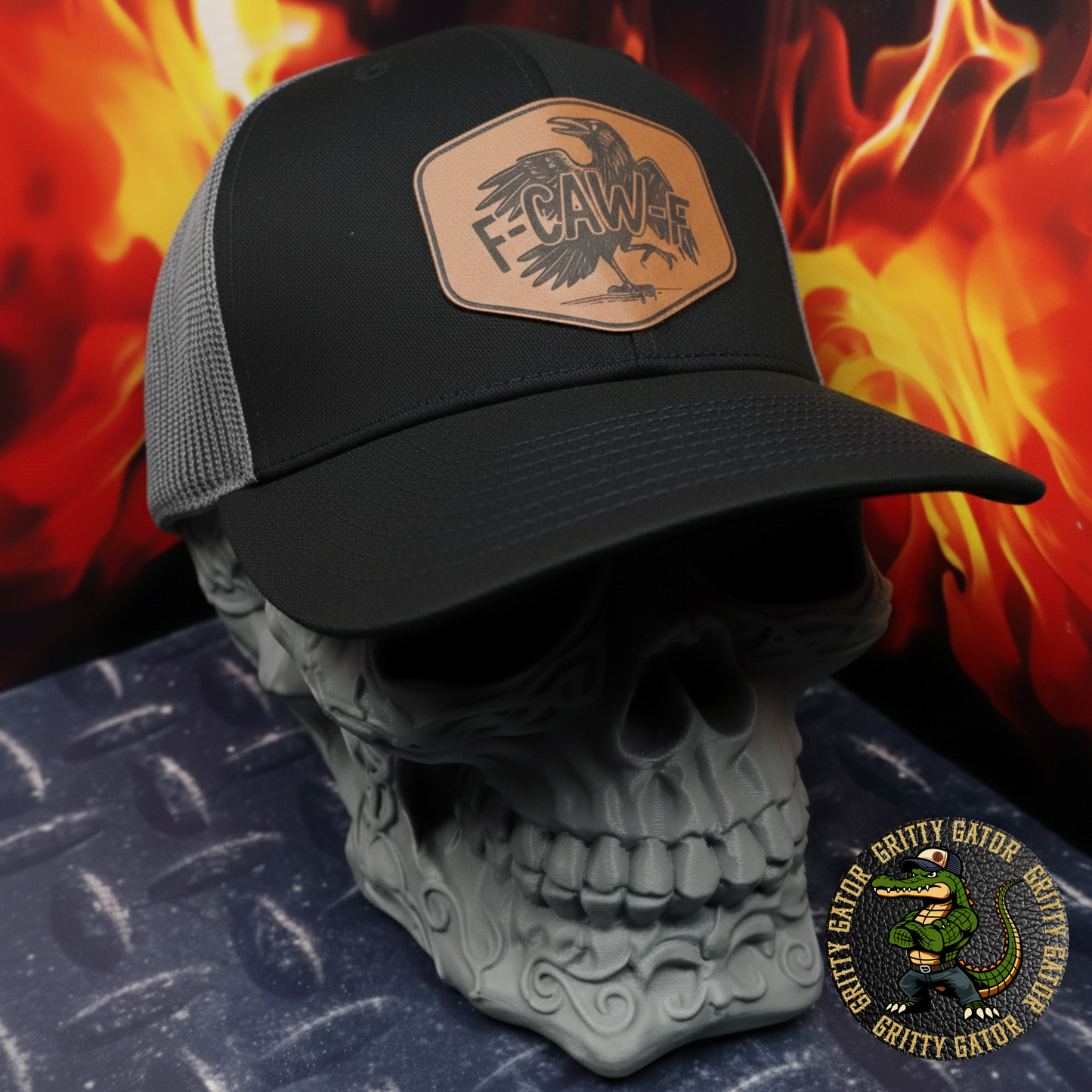 F-CAW-F Patch Hat