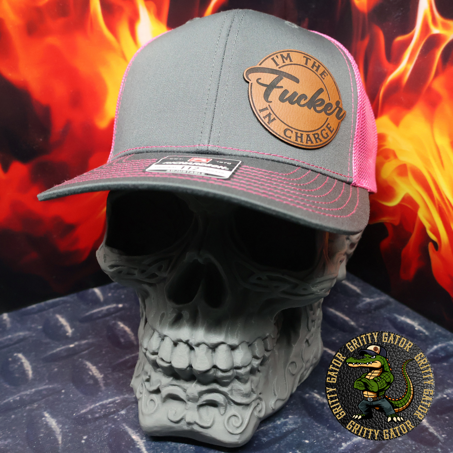 I'm the Fucker in Charge Patch Hat