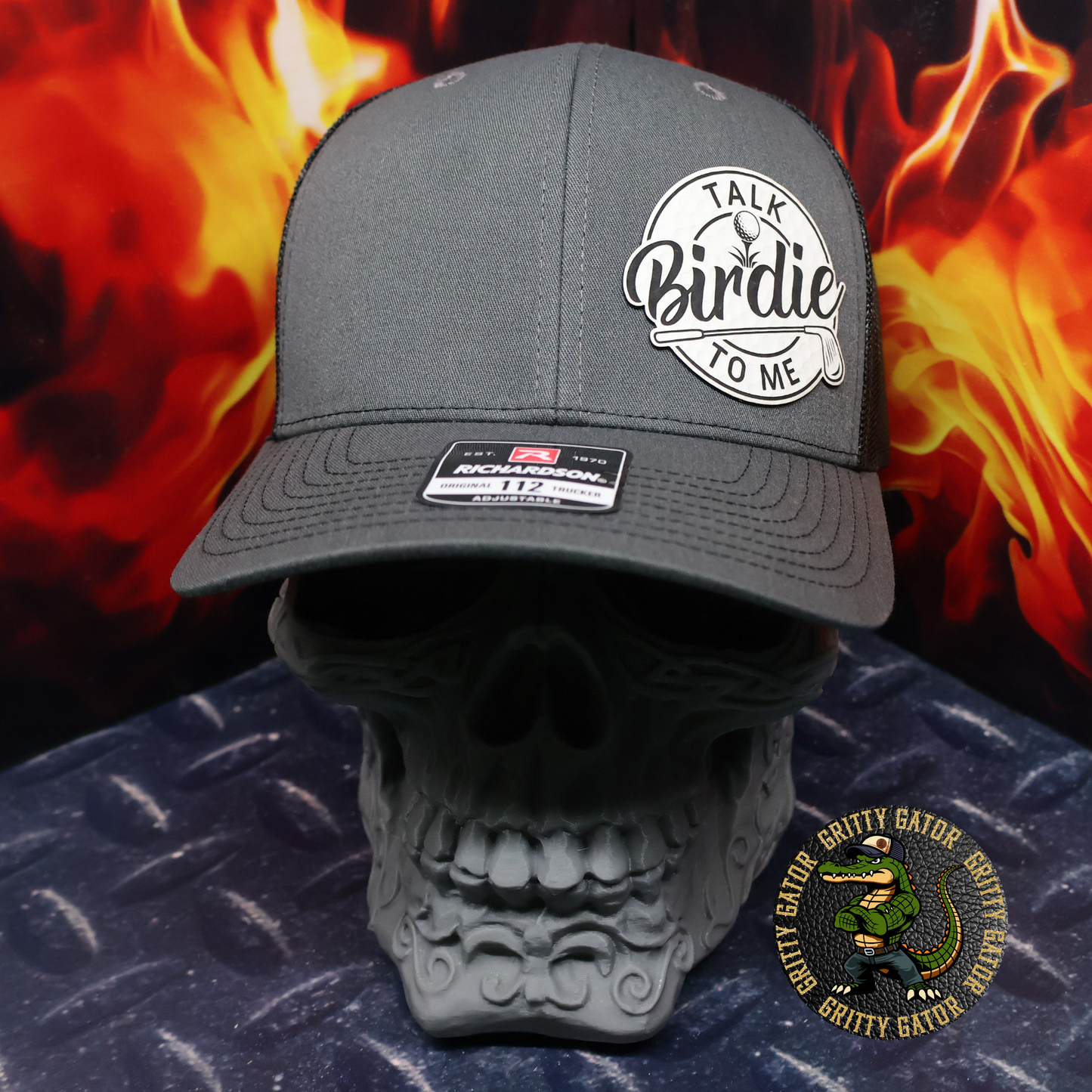Talk Birdie To Me Patch Hat