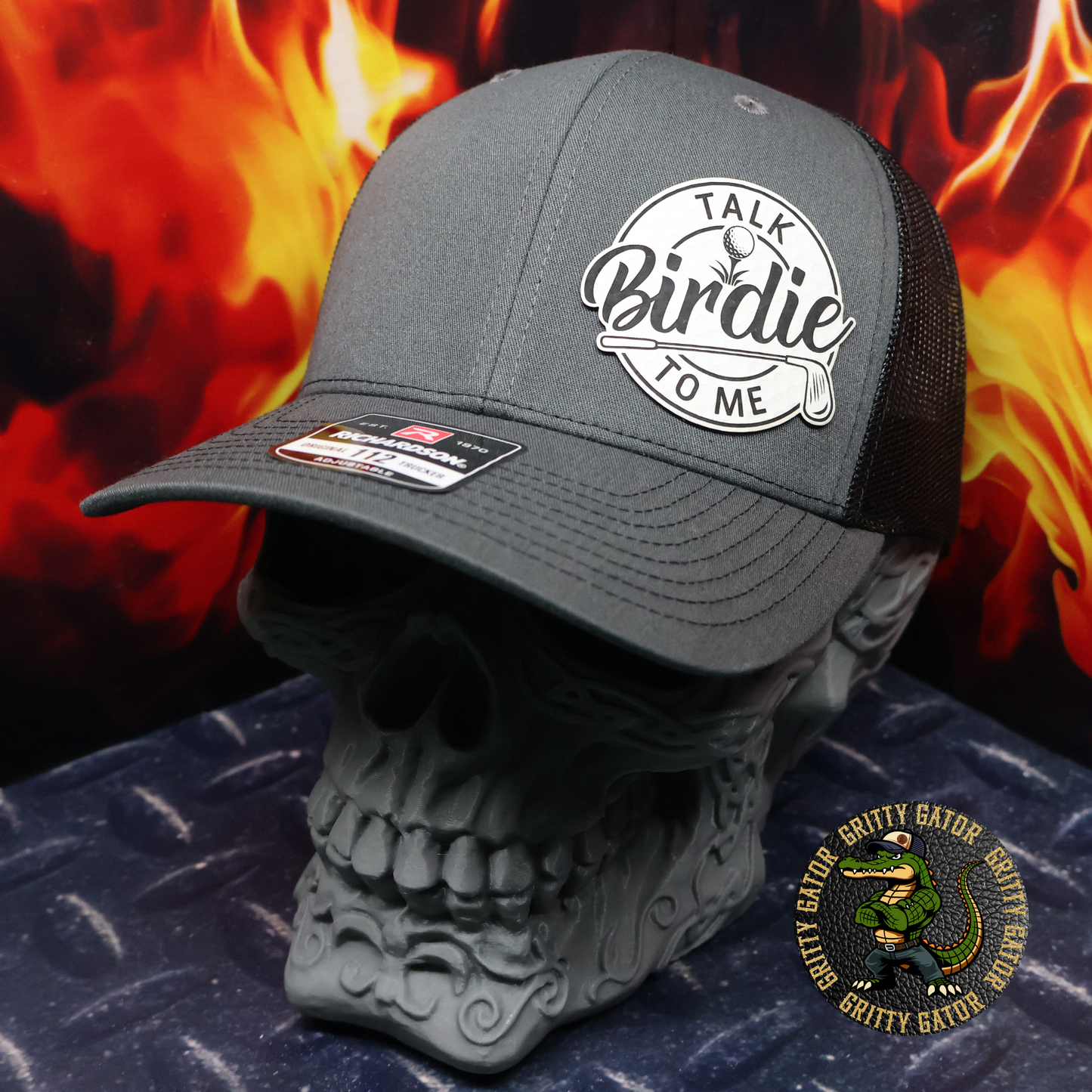 Talk Birdie To Me Patch Hat