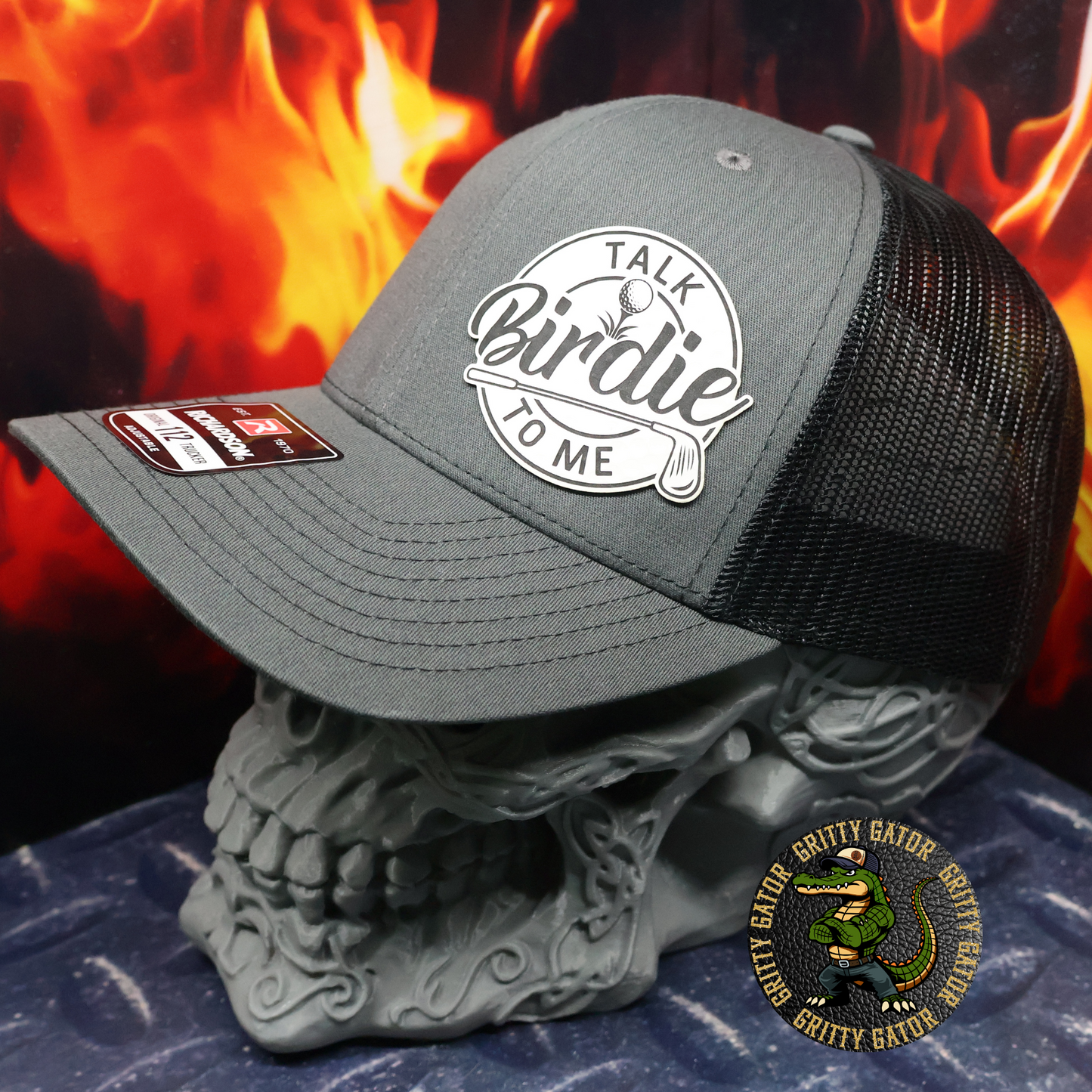 Talk Birdie To Me Patch Hat