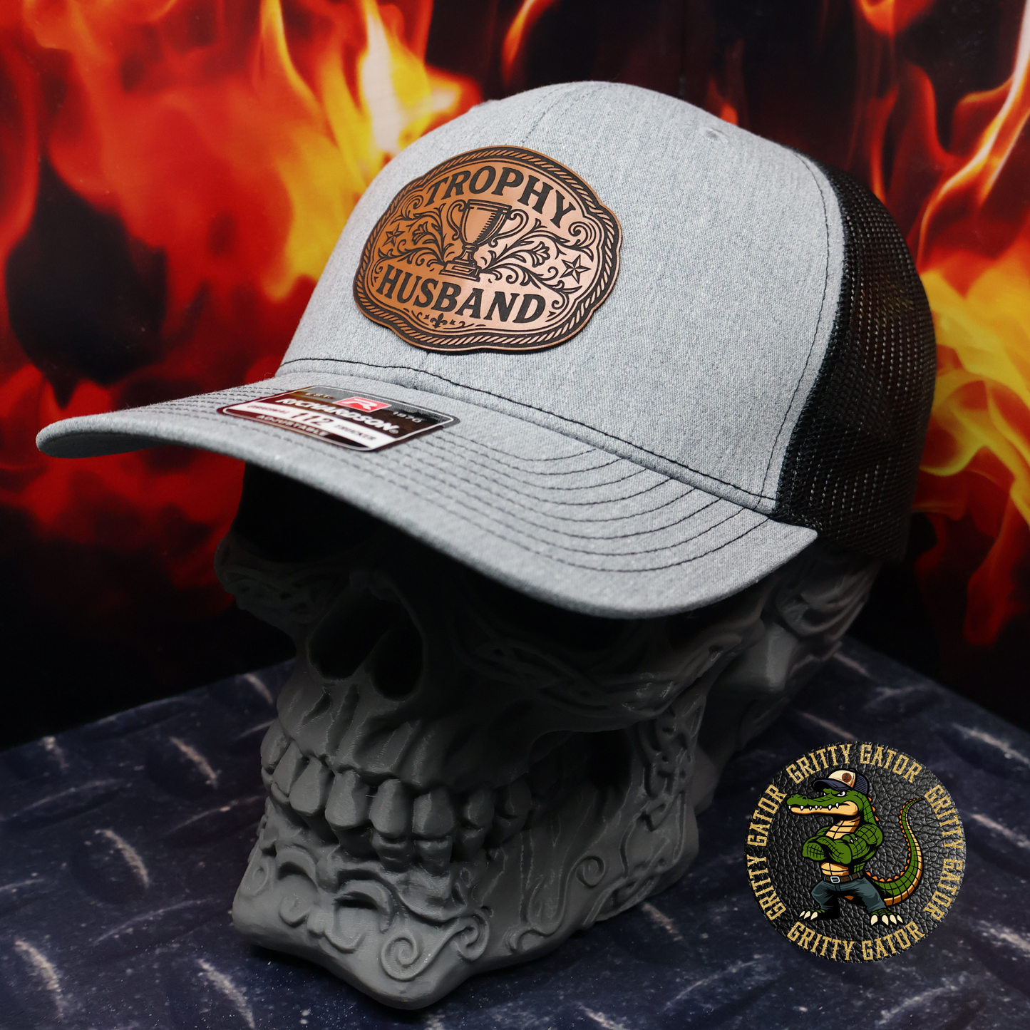 Trophy Husband Patch Hat