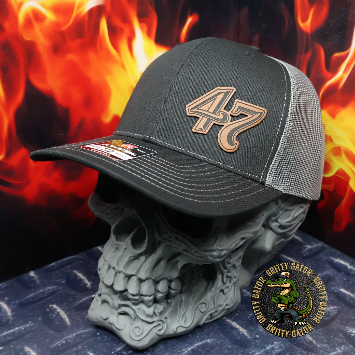 Donald Trump 47 Patch Hat
