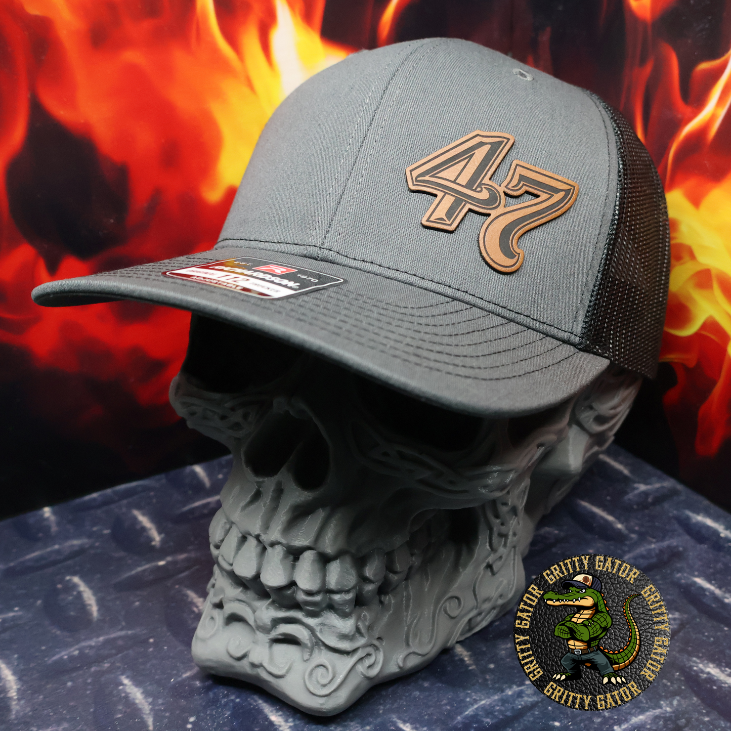 Donald Trump 47 Patch Hat