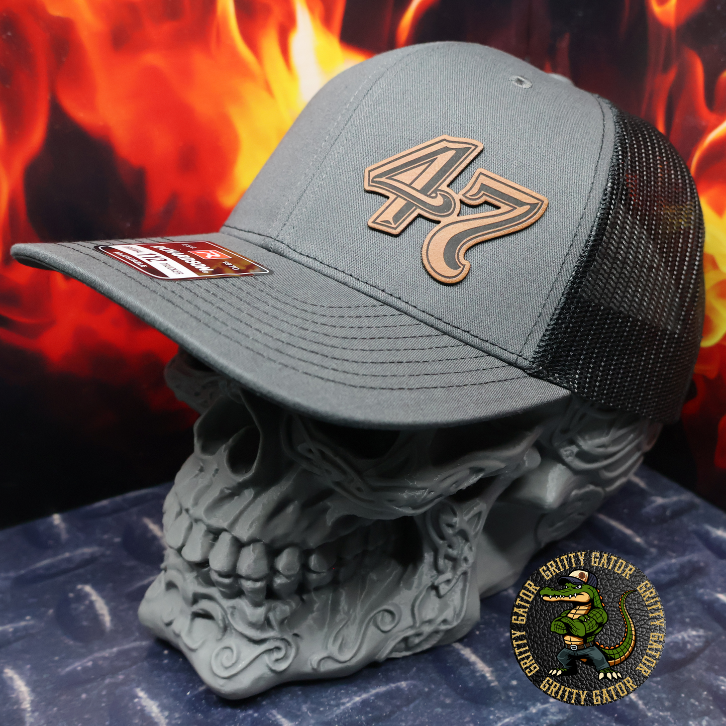 Donald Trump 47 Patch Hat