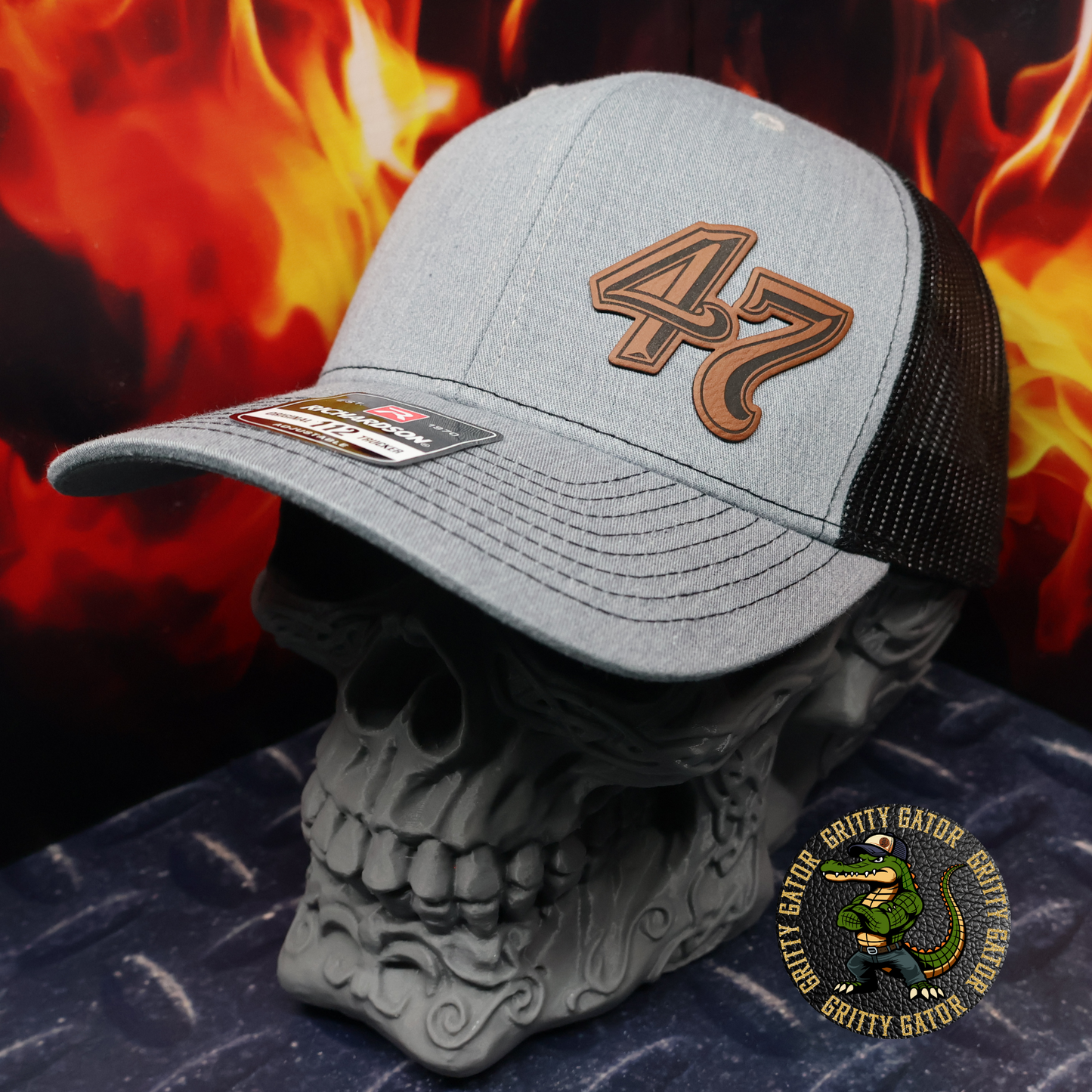 Donald Trump 47 Patch Hat