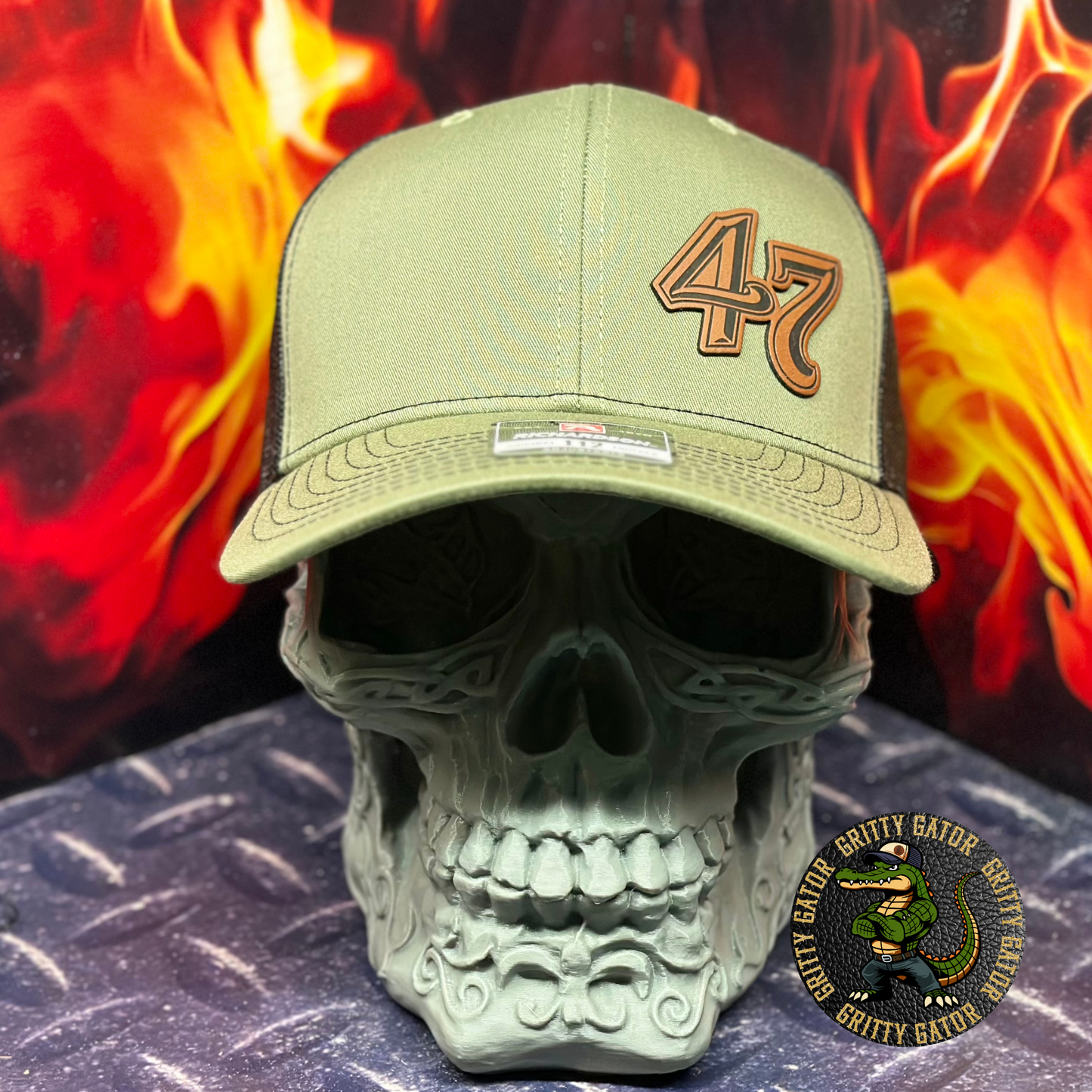Donald Trump 47 Patch Hat