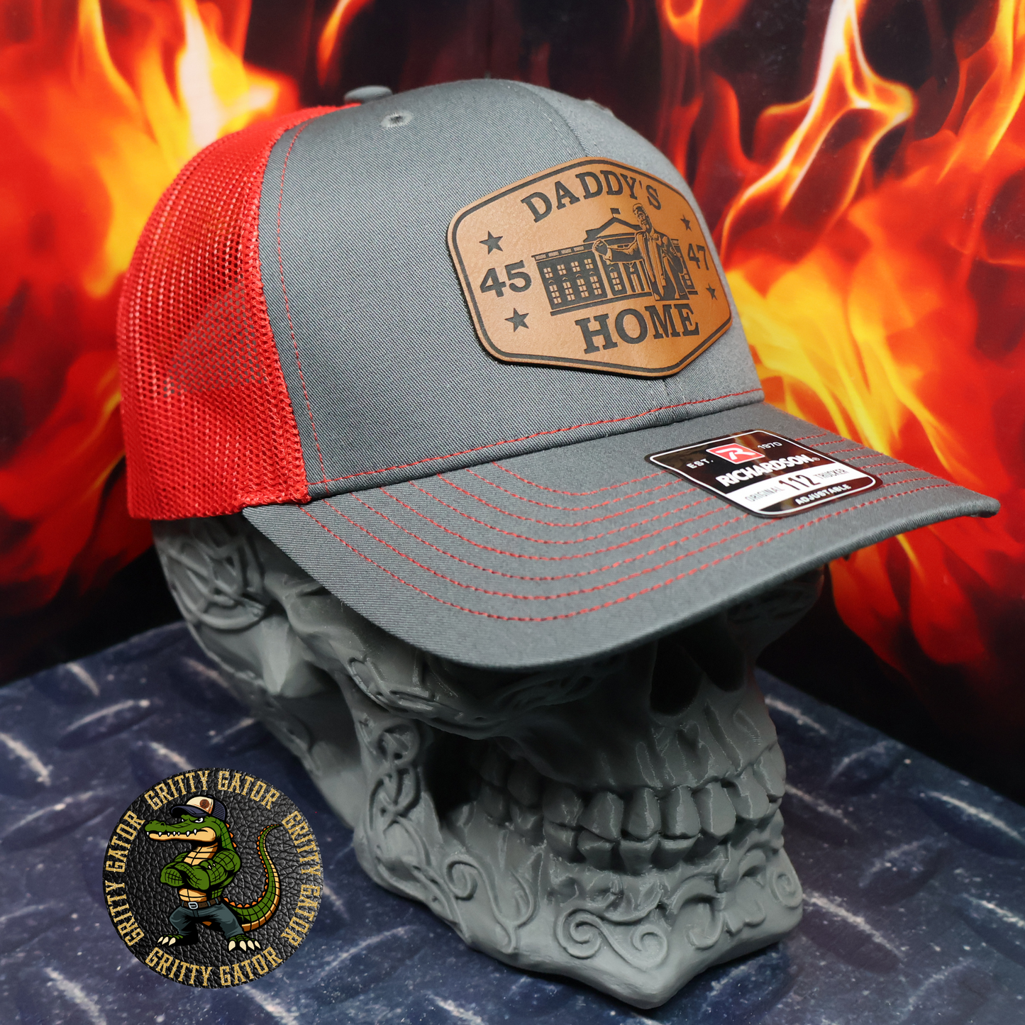 Trump Daddy's Home Patch Hat
