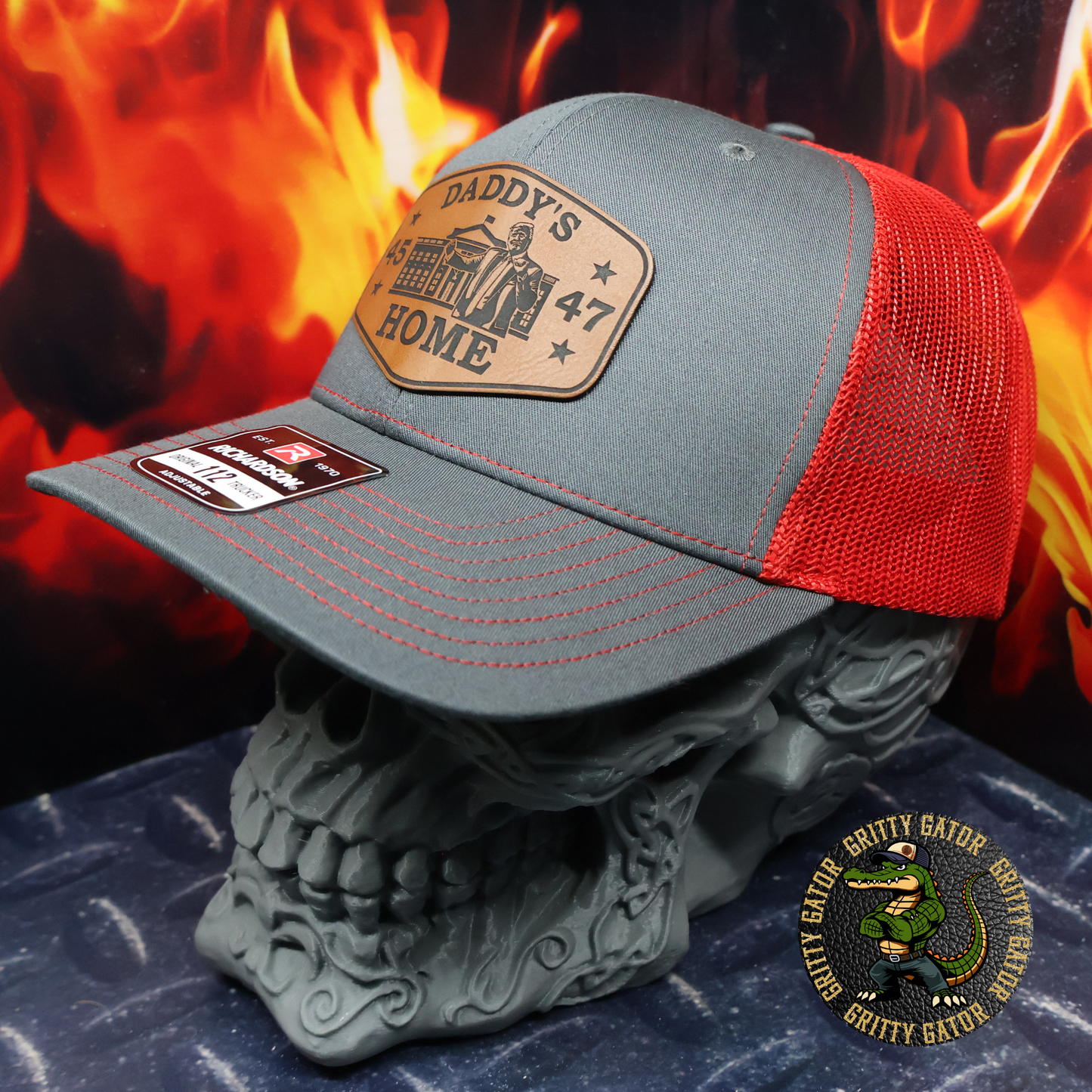 Trump Daddy's Home Patch Hat