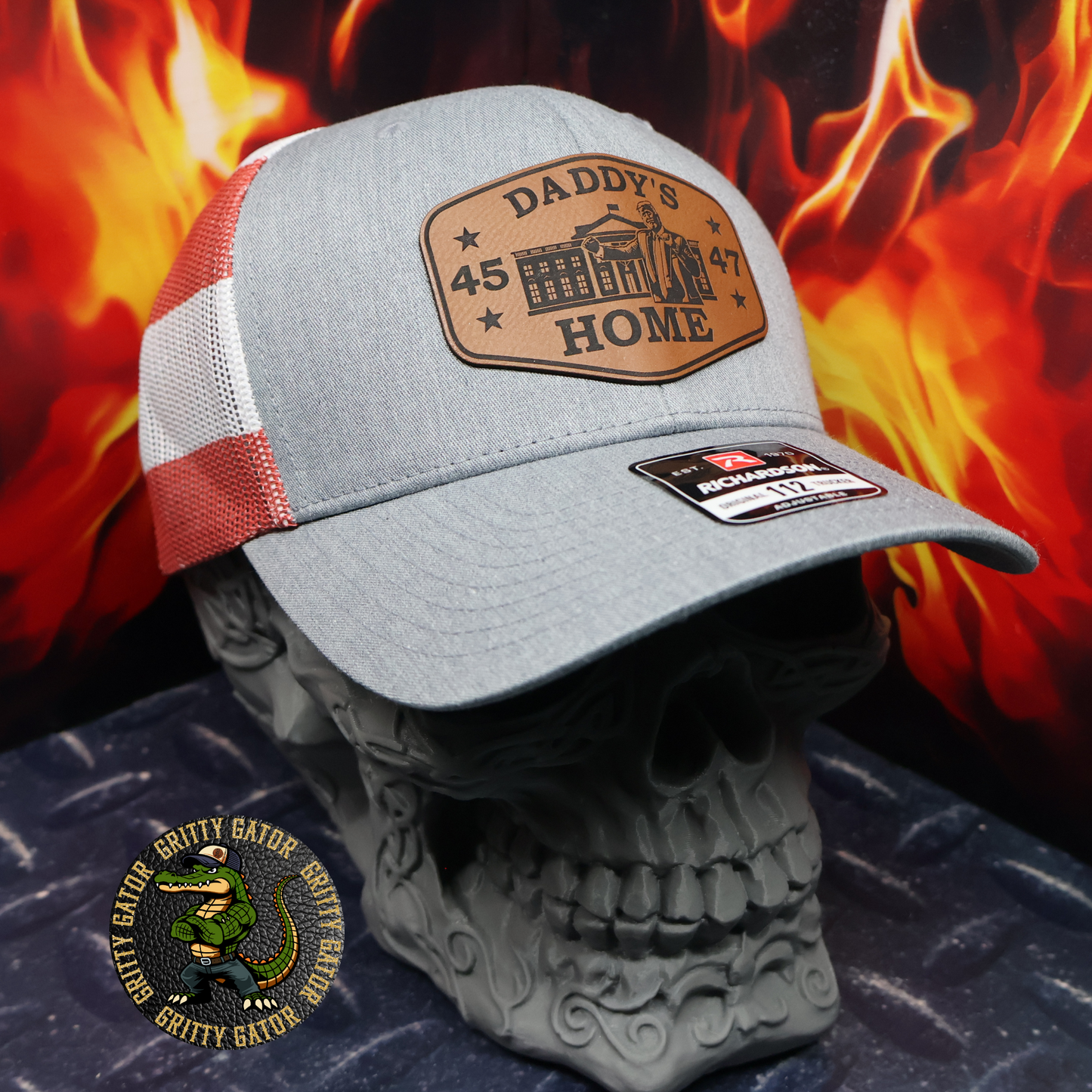 Trump Daddy's Home Patch Hat