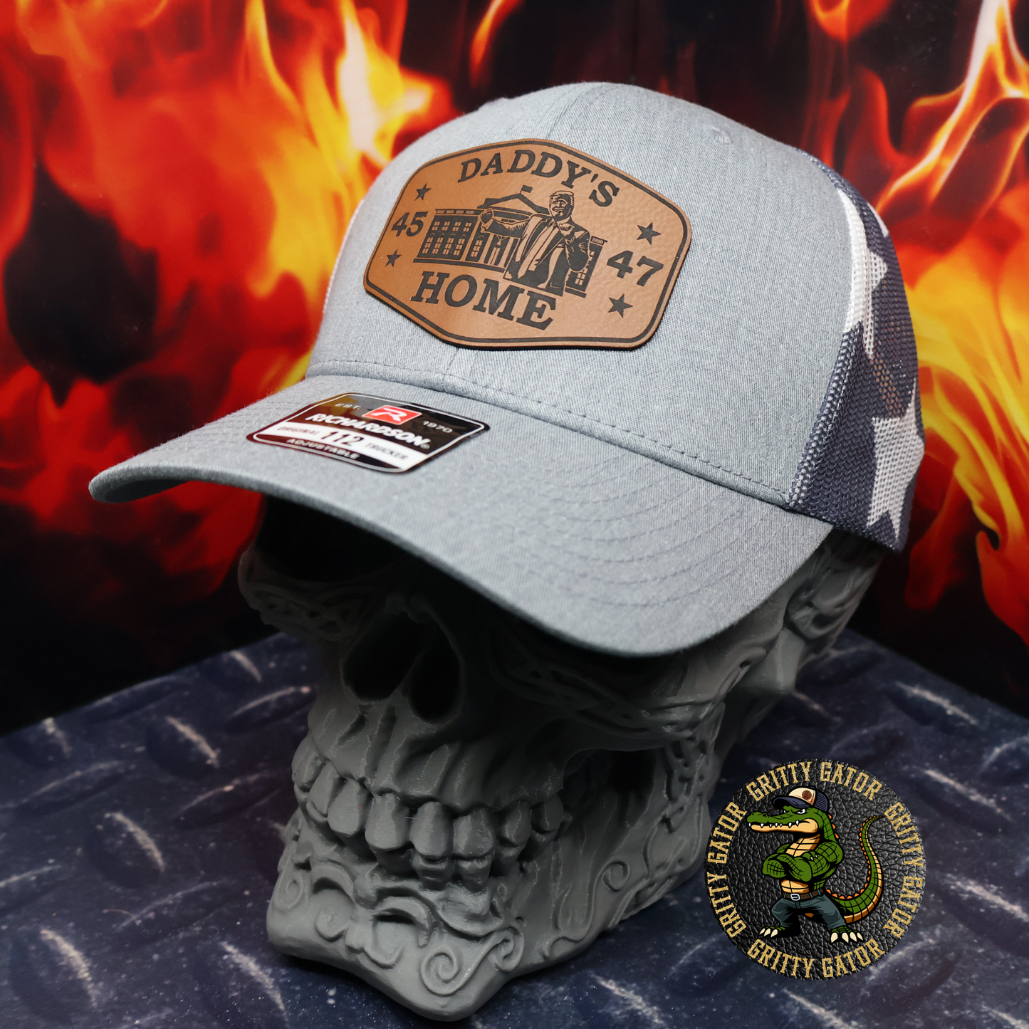 Trump Daddy's Home Patch Hat